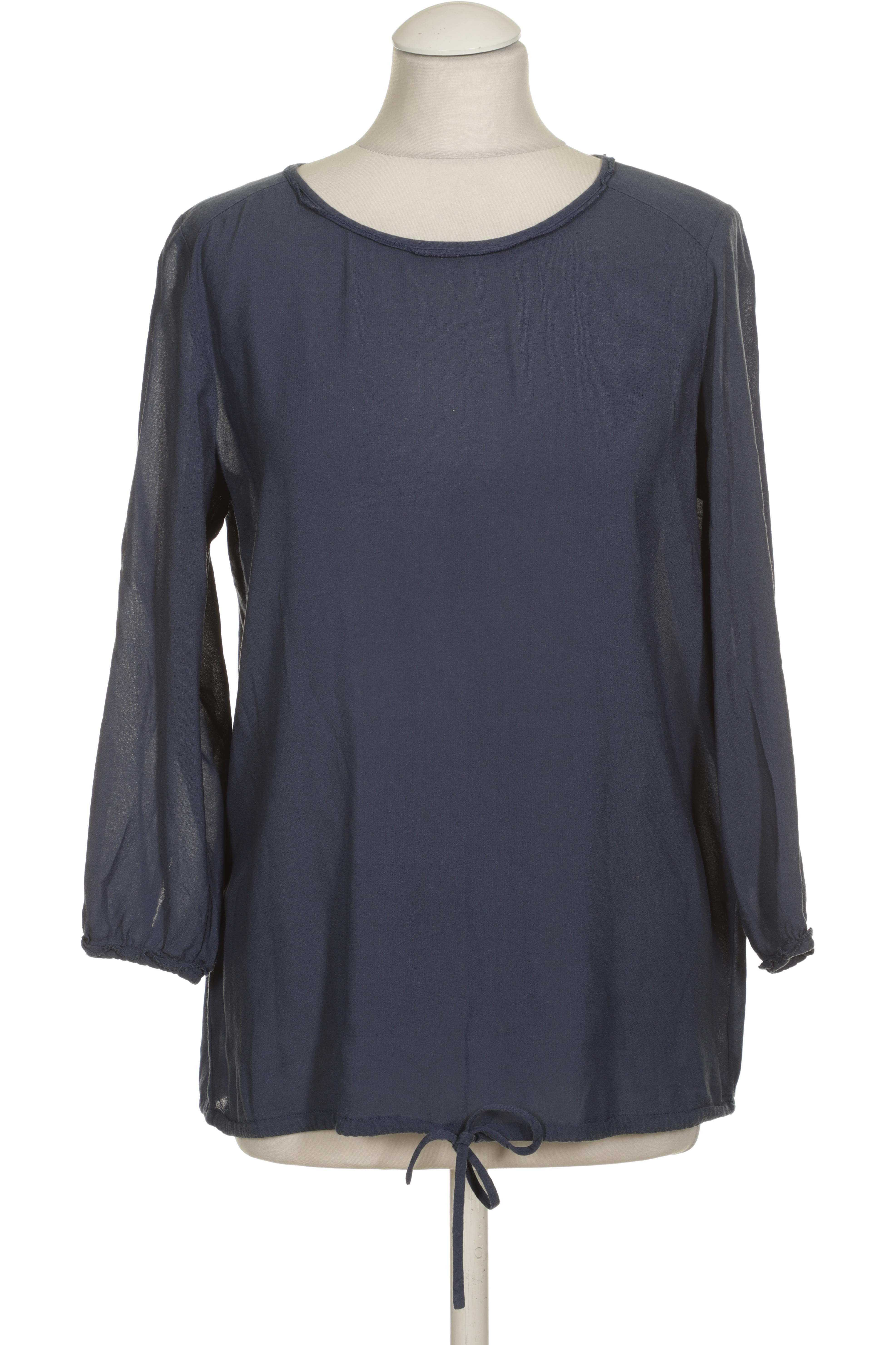

Marc O Polo Damen Bluse, blau, Gr. 36