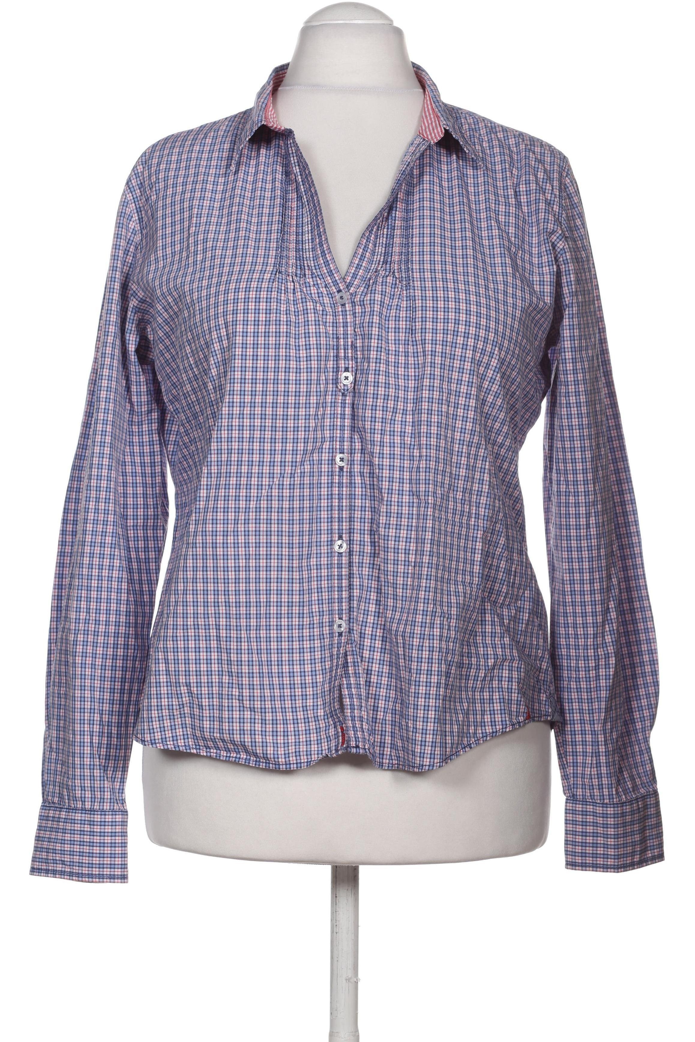 

Marc O Polo Damen Bluse, blau, Gr. 44