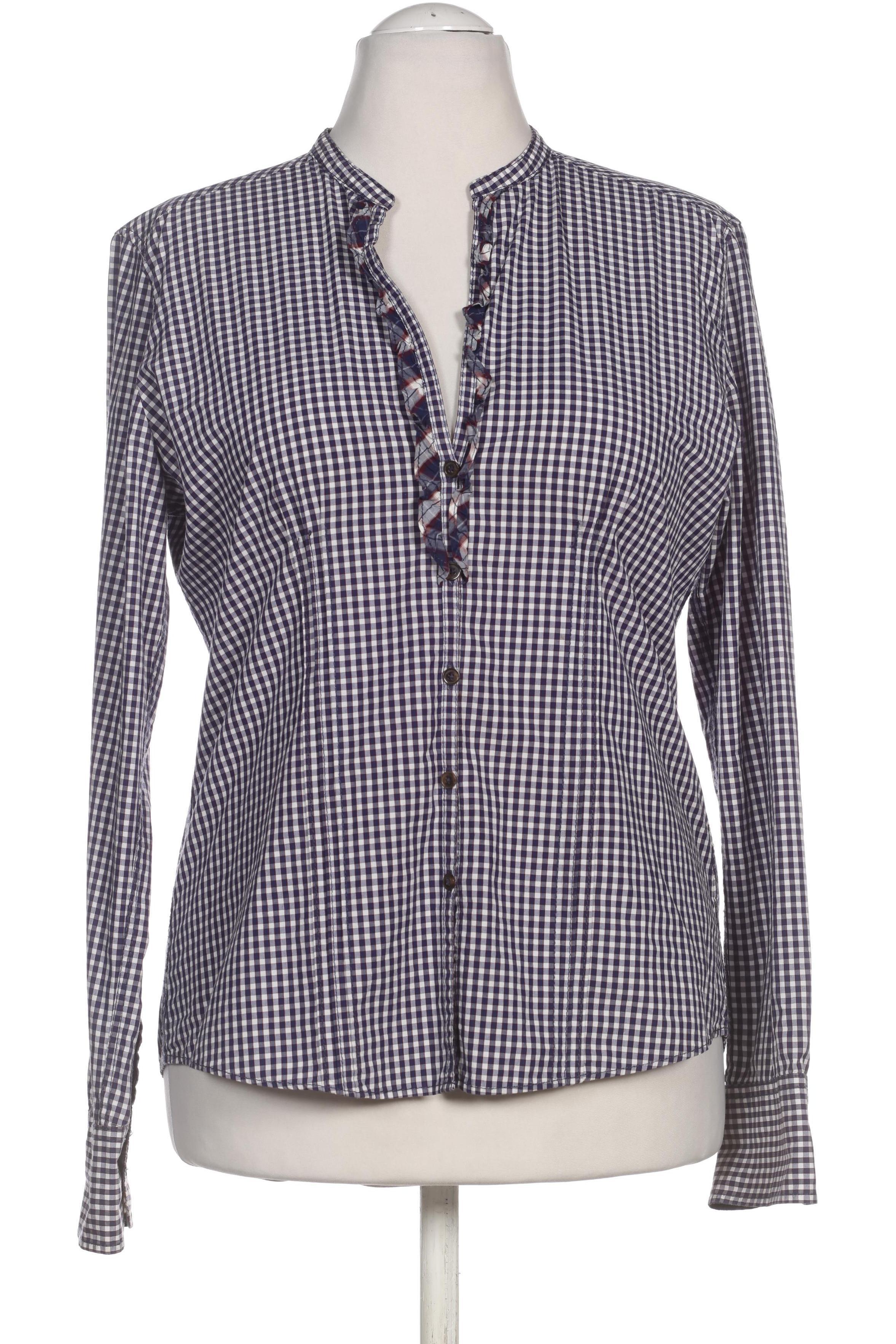 

Marc O Polo Damen Bluse, blau, Gr. 42