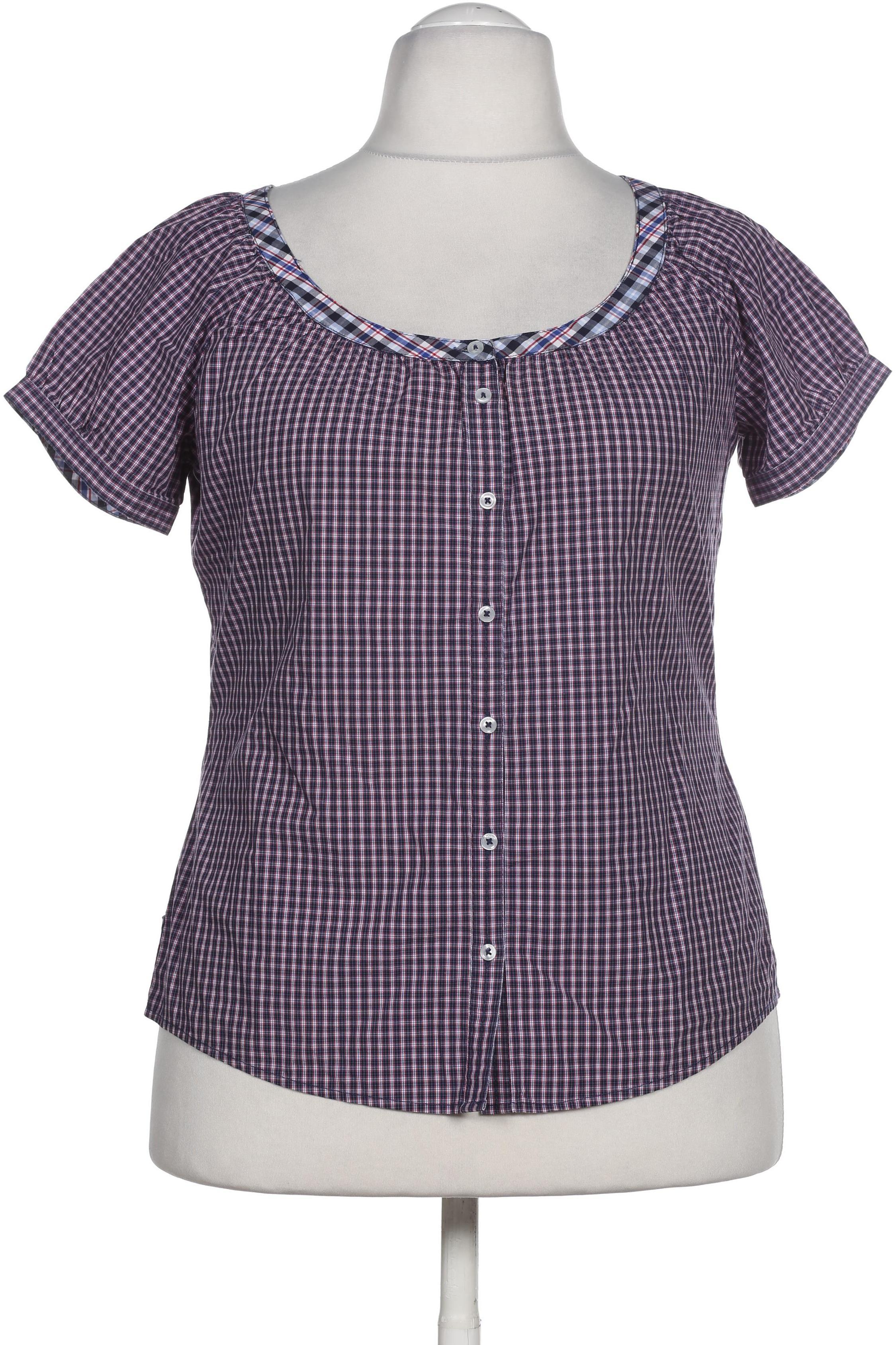 

Marc O Polo Damen Bluse, blau, Gr. 42