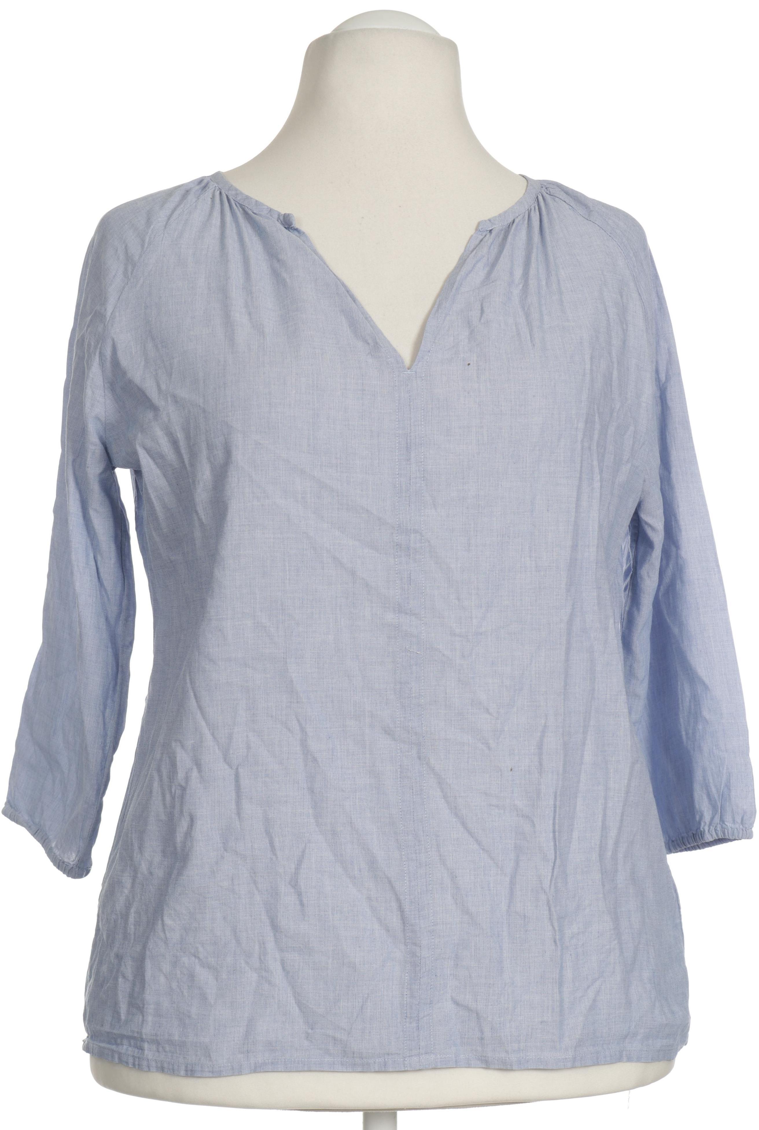 

Marc O Polo Damen Bluse, blau, Gr. 42