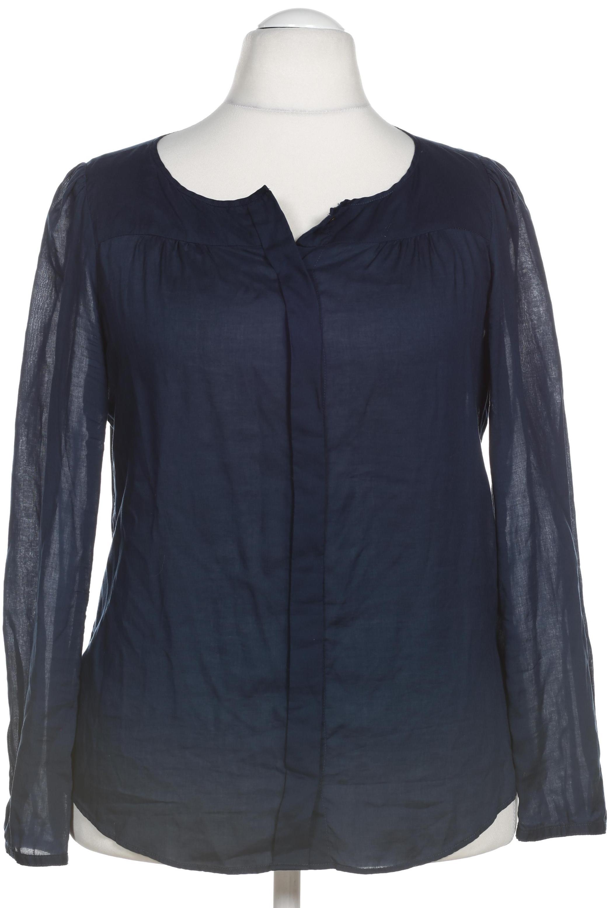 

Marc O Polo Damen Bluse, blau, Gr. 42