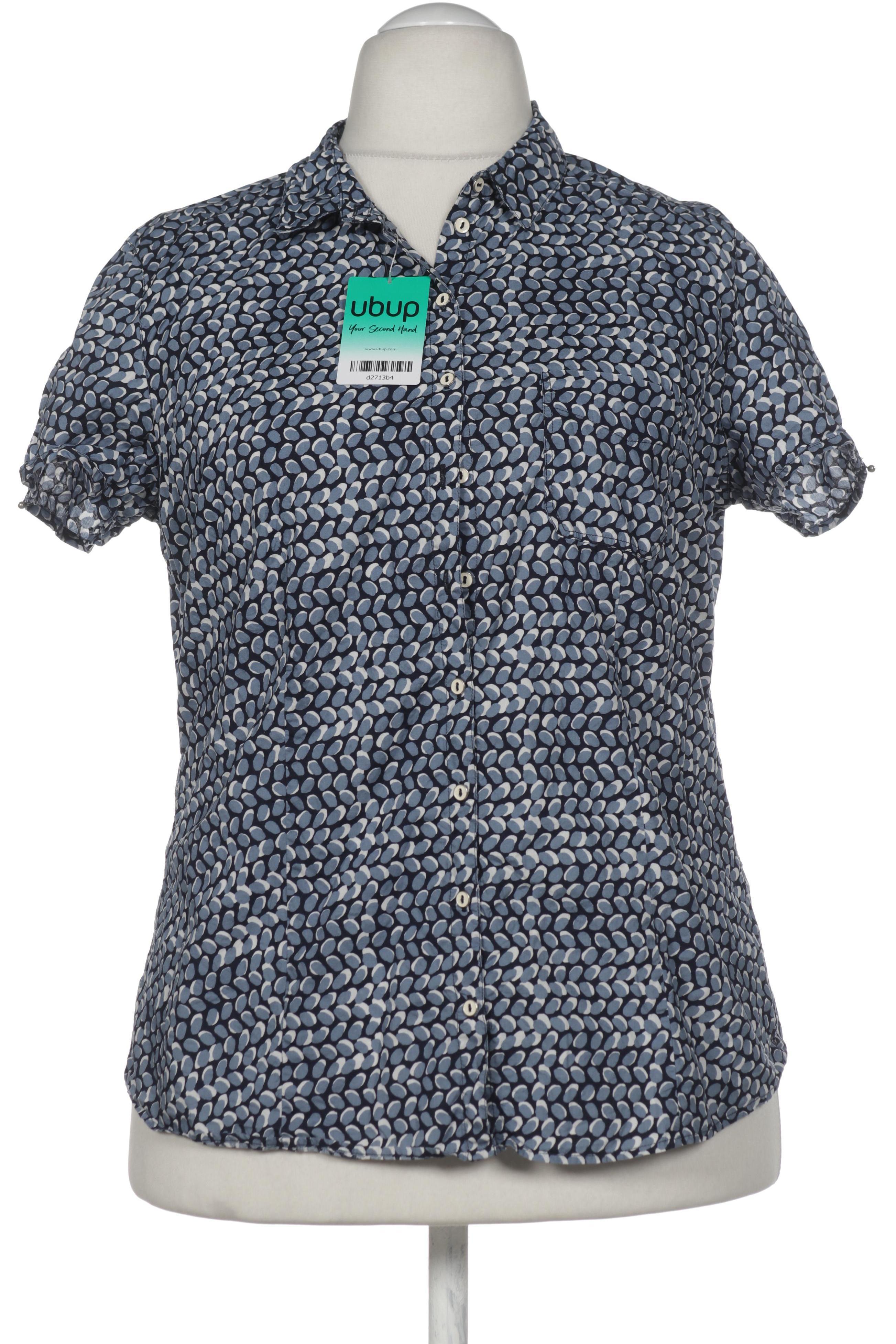 

Marc O Polo Damen Bluse, blau, Gr. 44