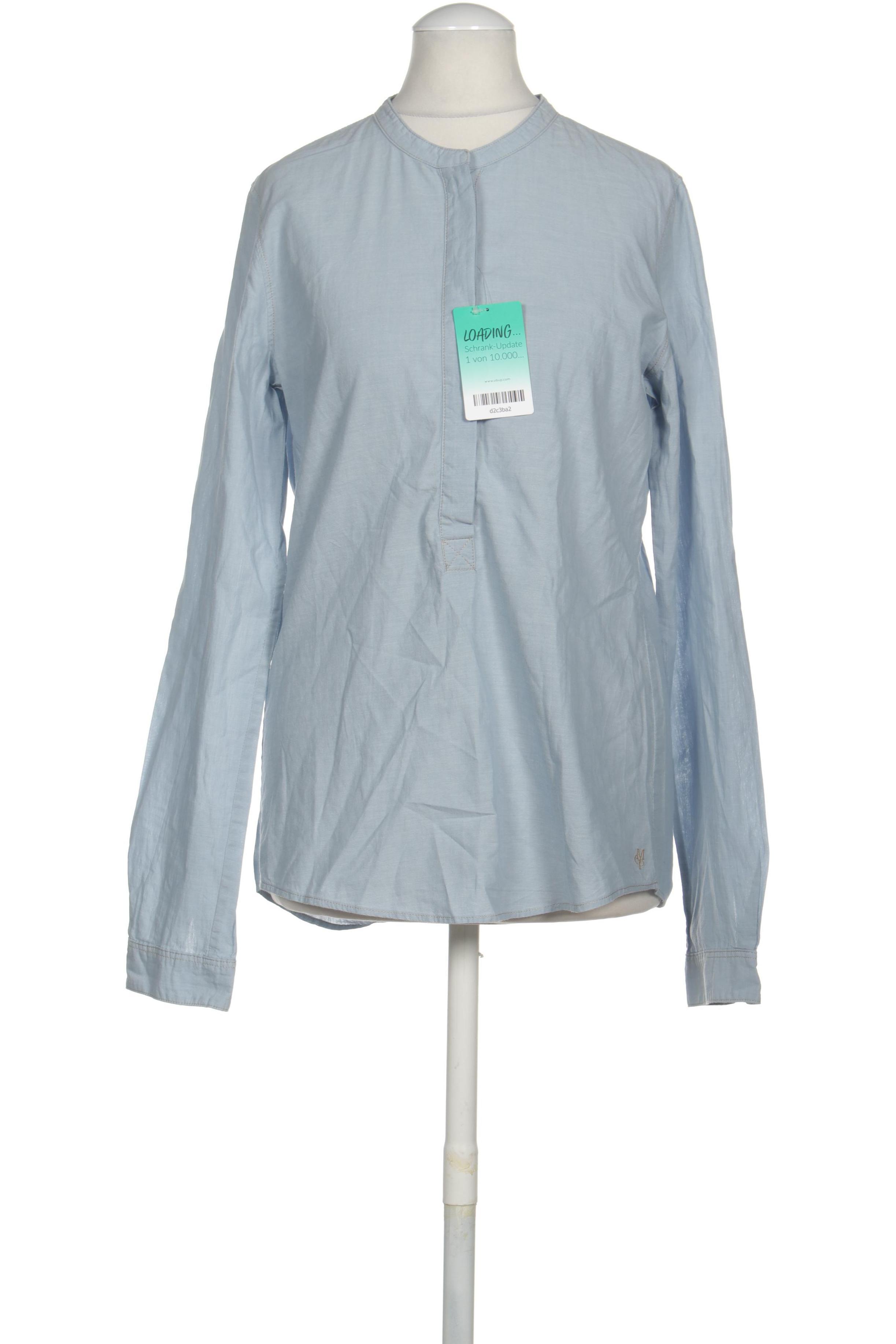 

Marc O Polo Damen Bluse, blau, Gr. 34