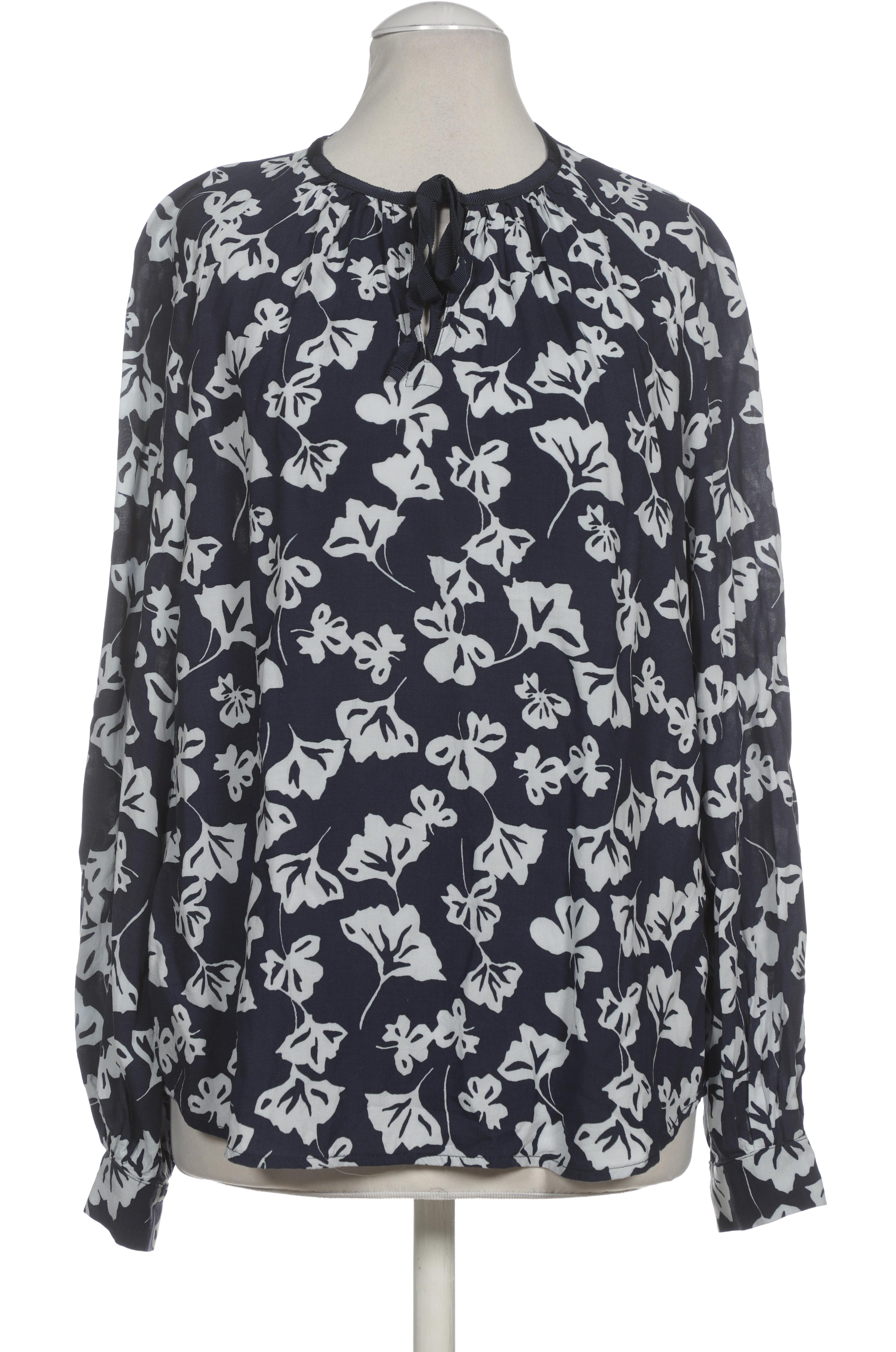 

Marc O Polo Damen Bluse, blau, Gr. 34