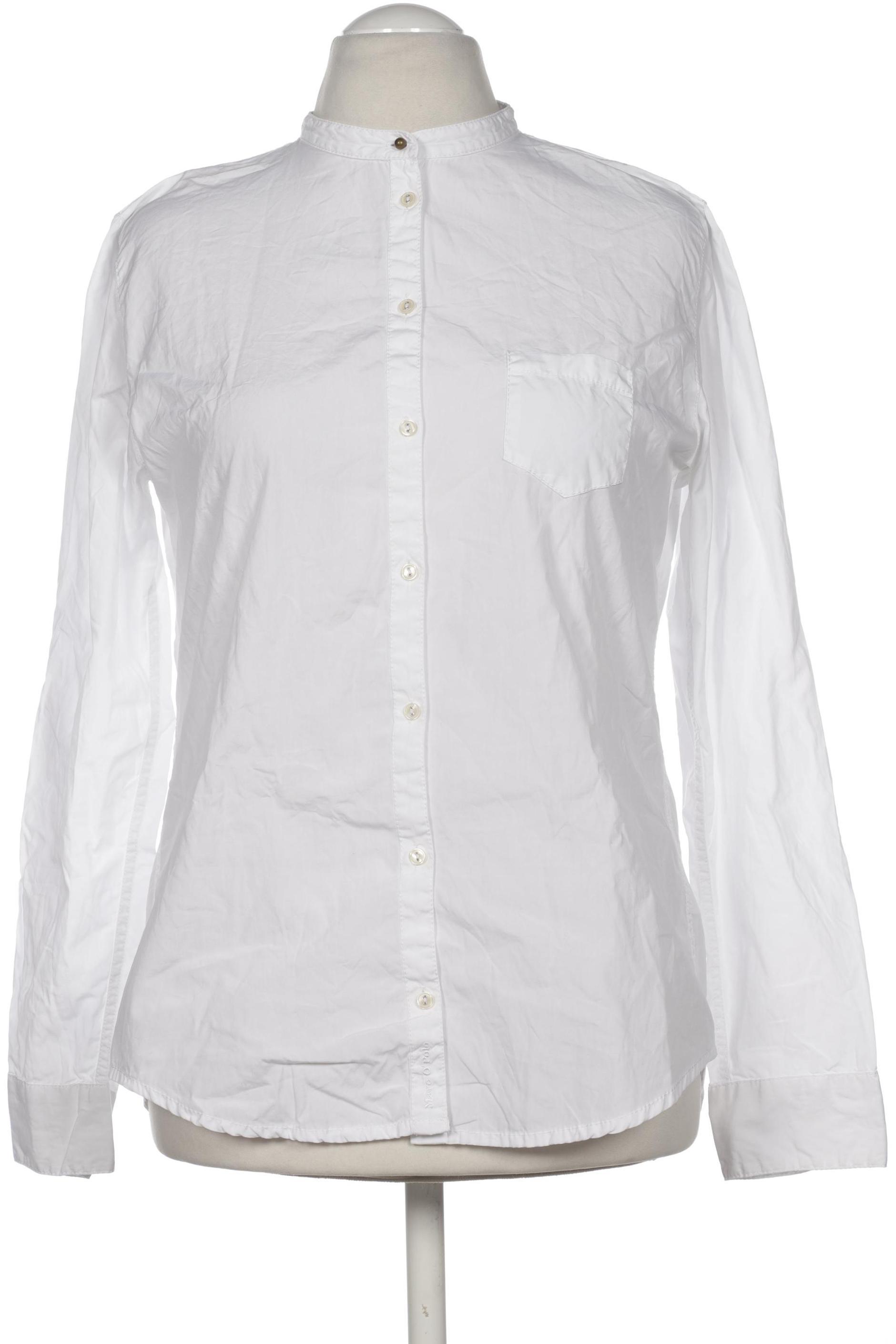 

Marc O Polo Damen Bluse, weiß, Gr. 44