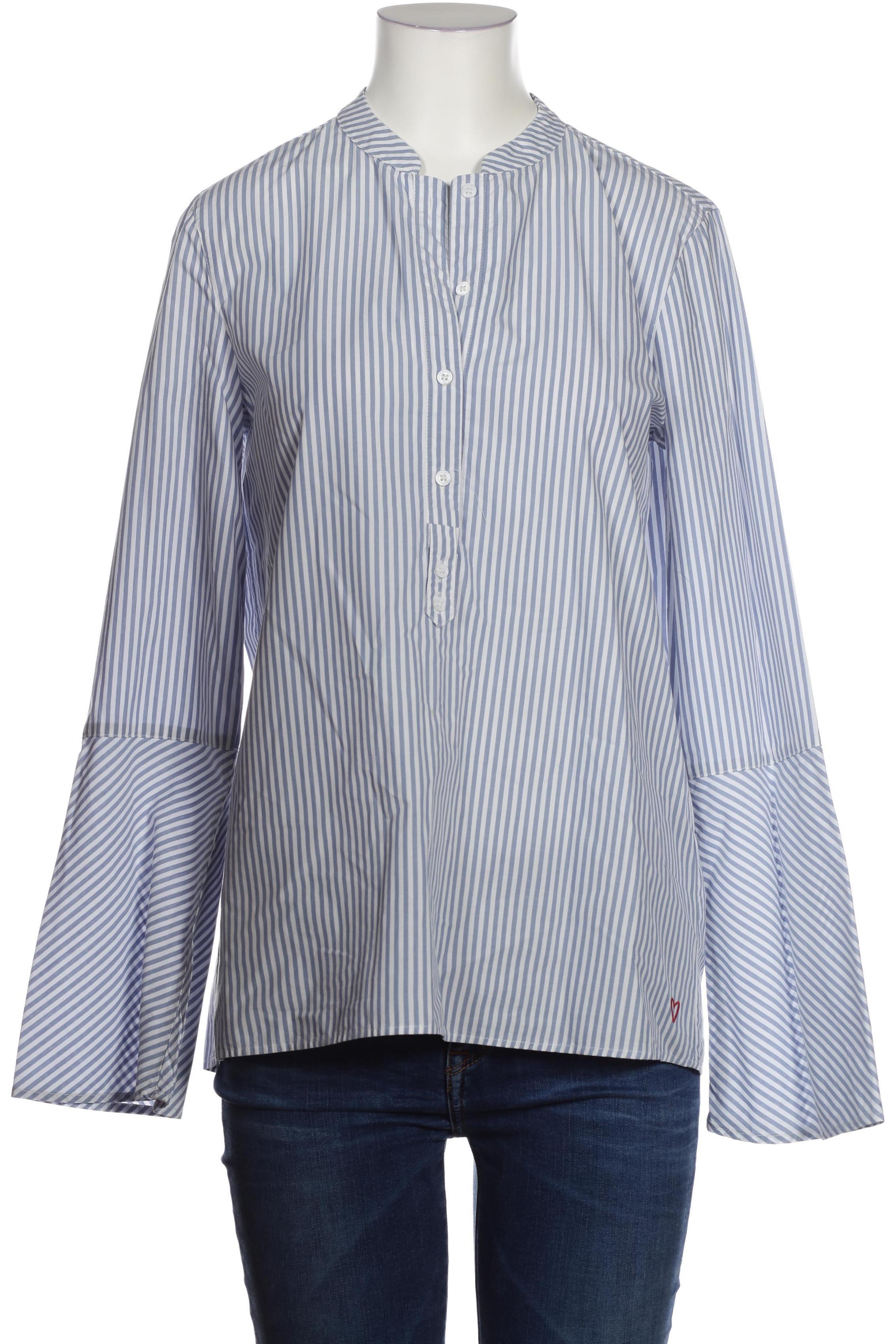 

Marc O Polo Damen Bluse, blau, Gr. 36