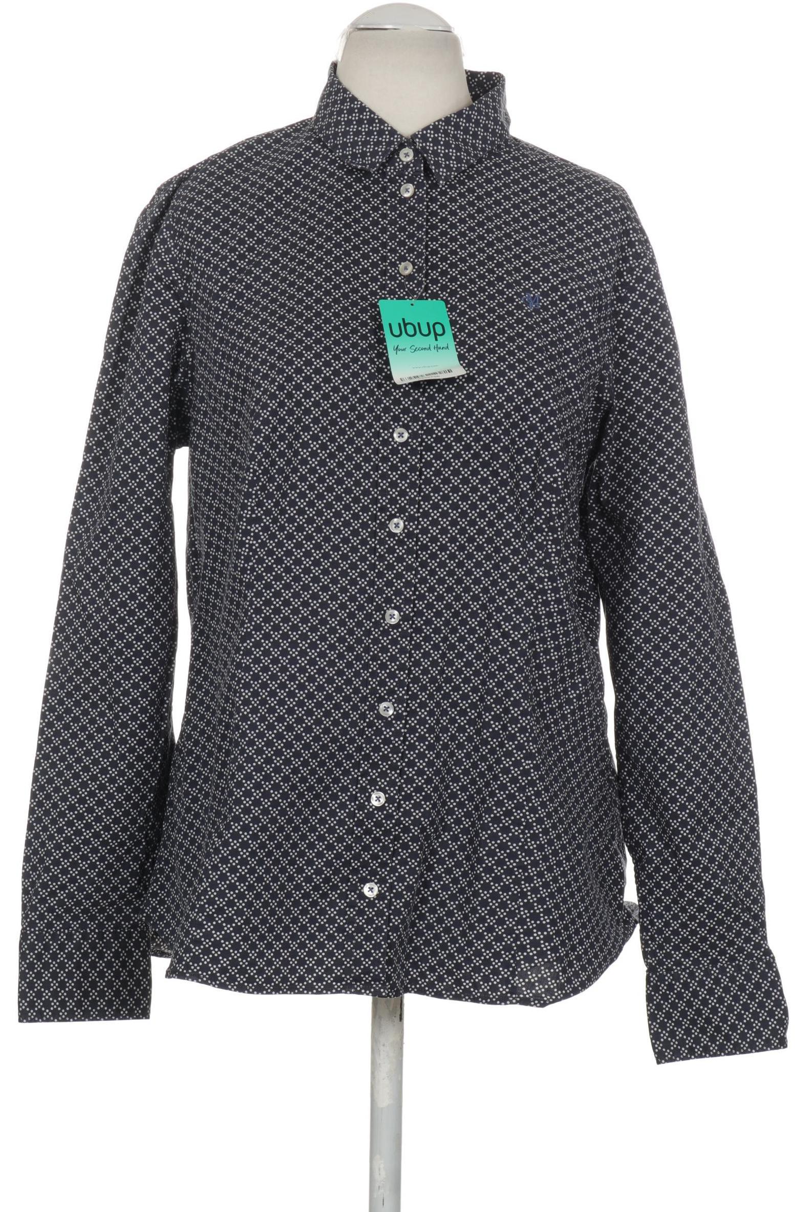 

Marc O Polo Damen Bluse, blau, Gr. 44