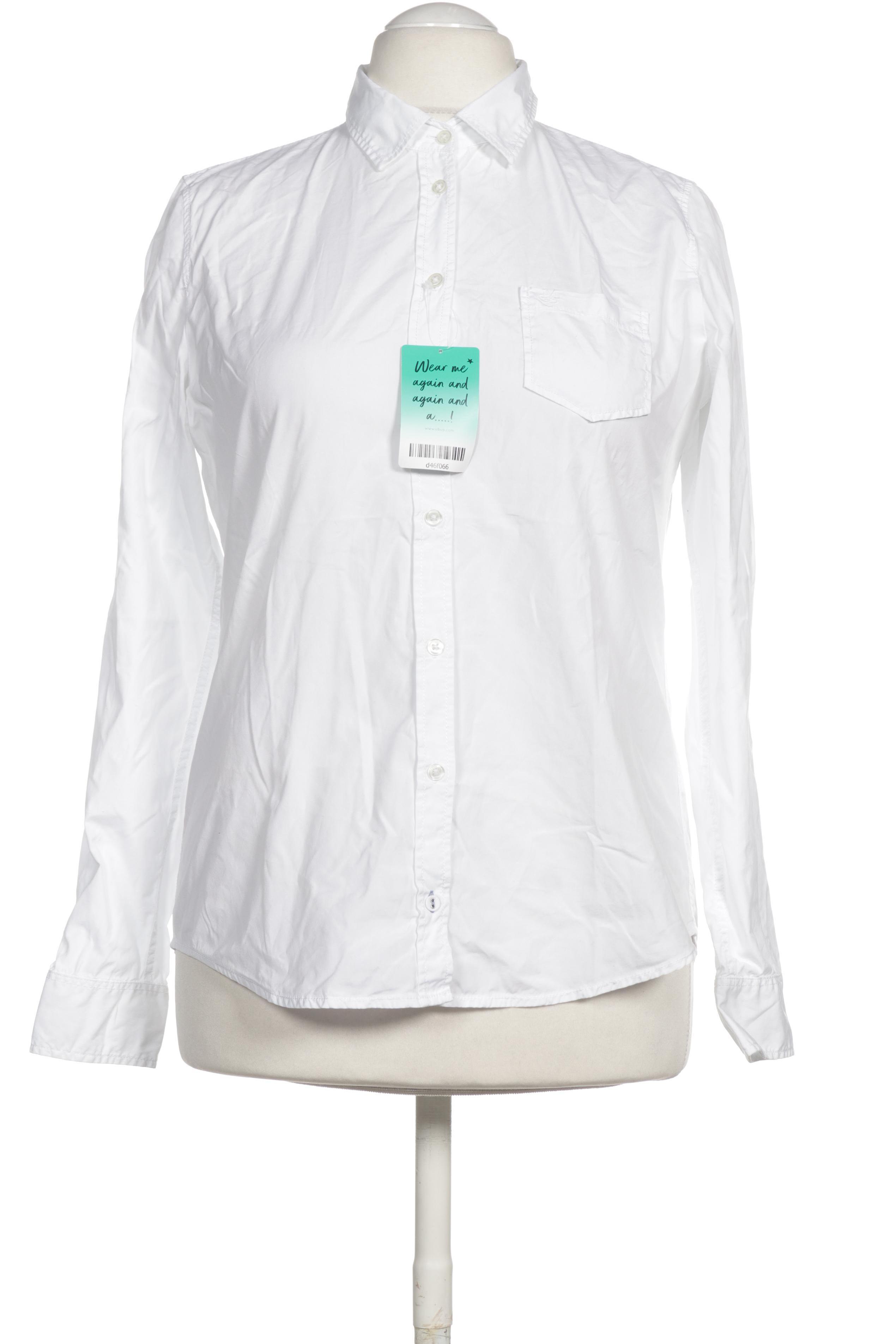 

Marc O Polo Damen Bluse, weiß, Gr. 40