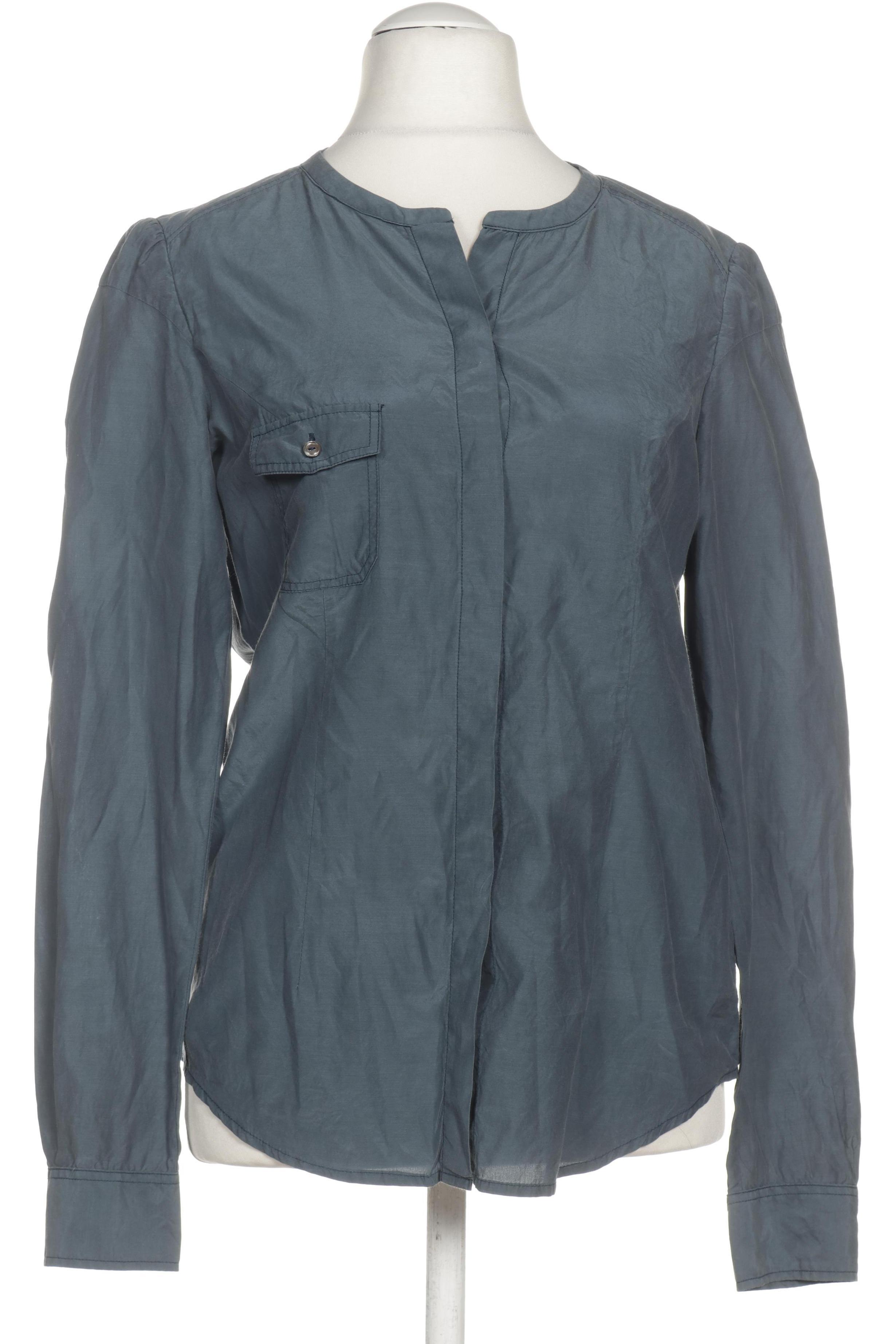 

Marc O Polo Damen Bluse, blau, Gr. 38