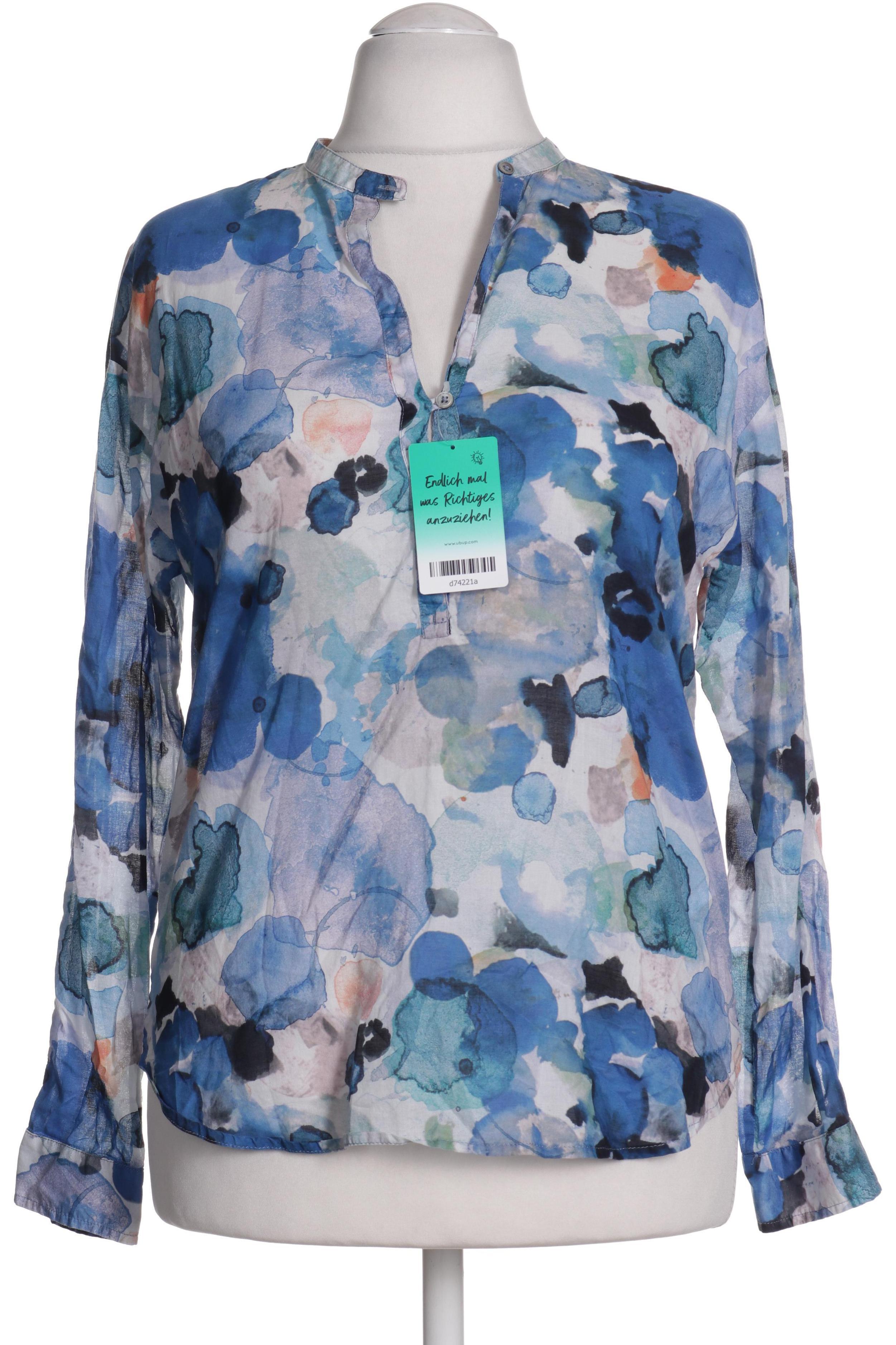 

Marc O Polo Damen Bluse, blau, Gr. 36