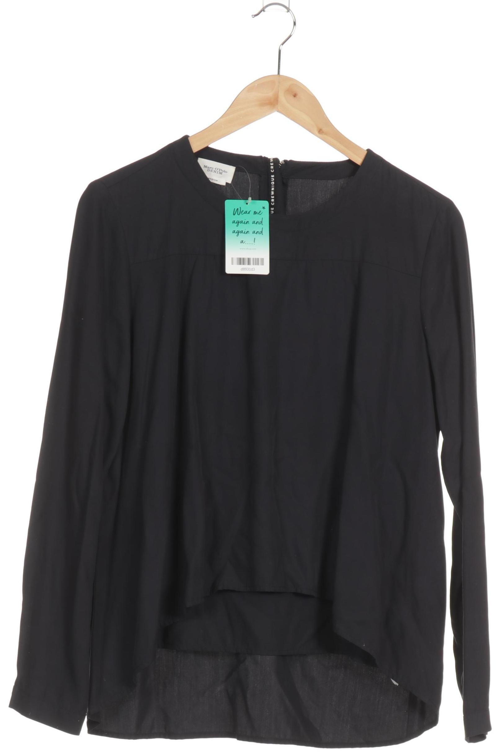 

Marc O Polo Damen Bluse, blau, Gr.