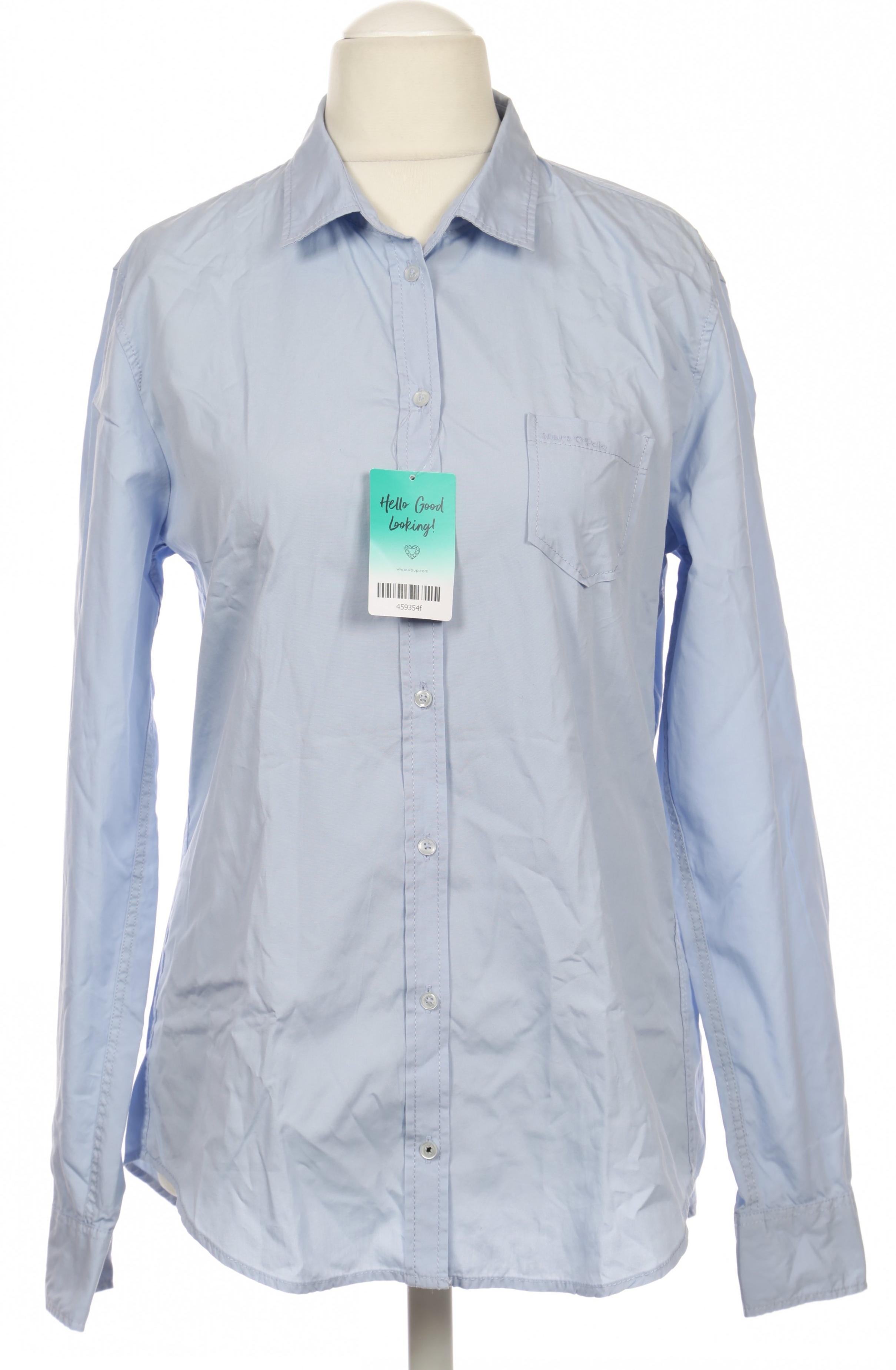 

Marc O Polo Damen Bluse, blau, Gr. 42