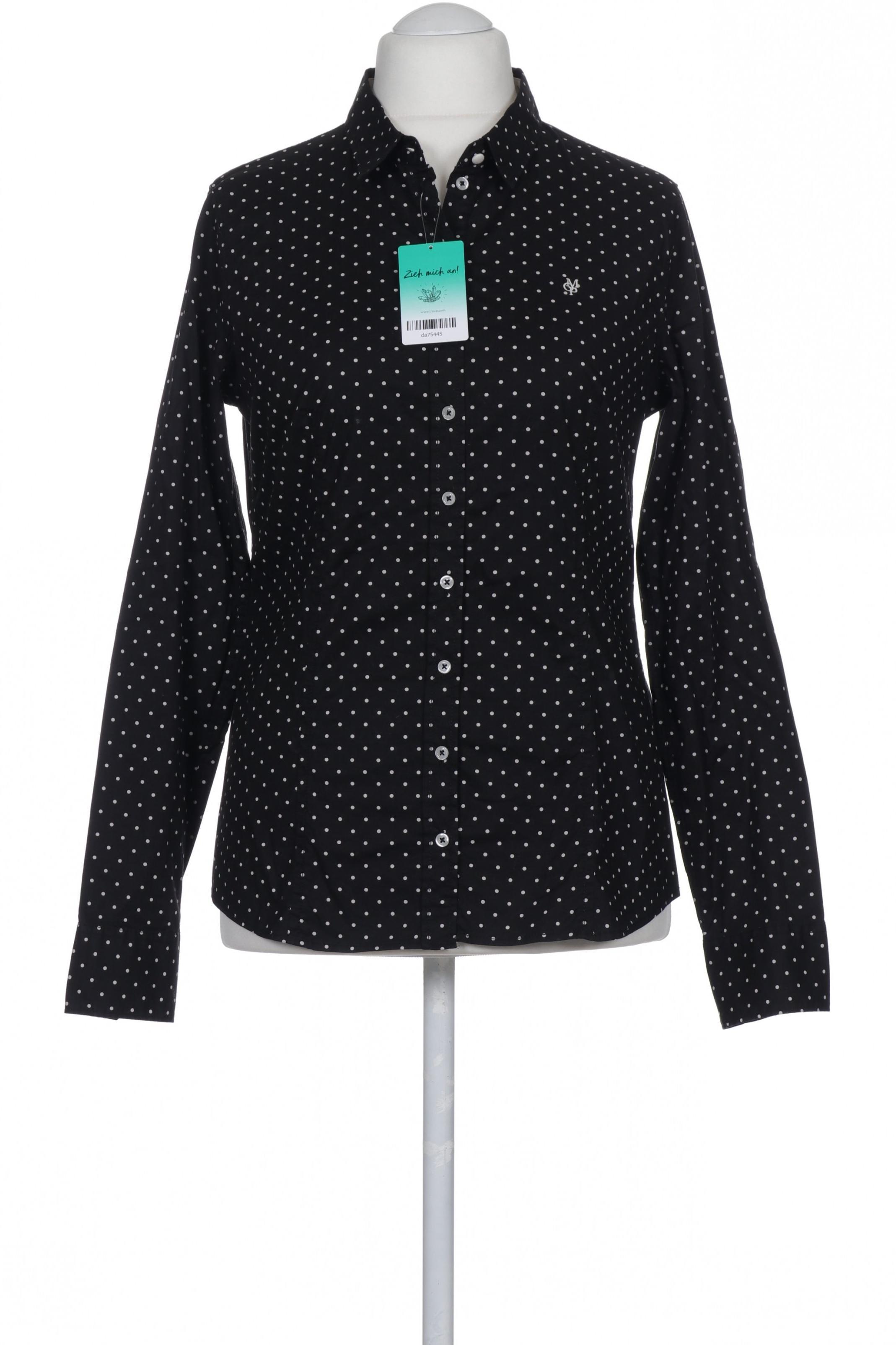 

Marc O Polo Damen Bluse, schwarz, Gr. 40