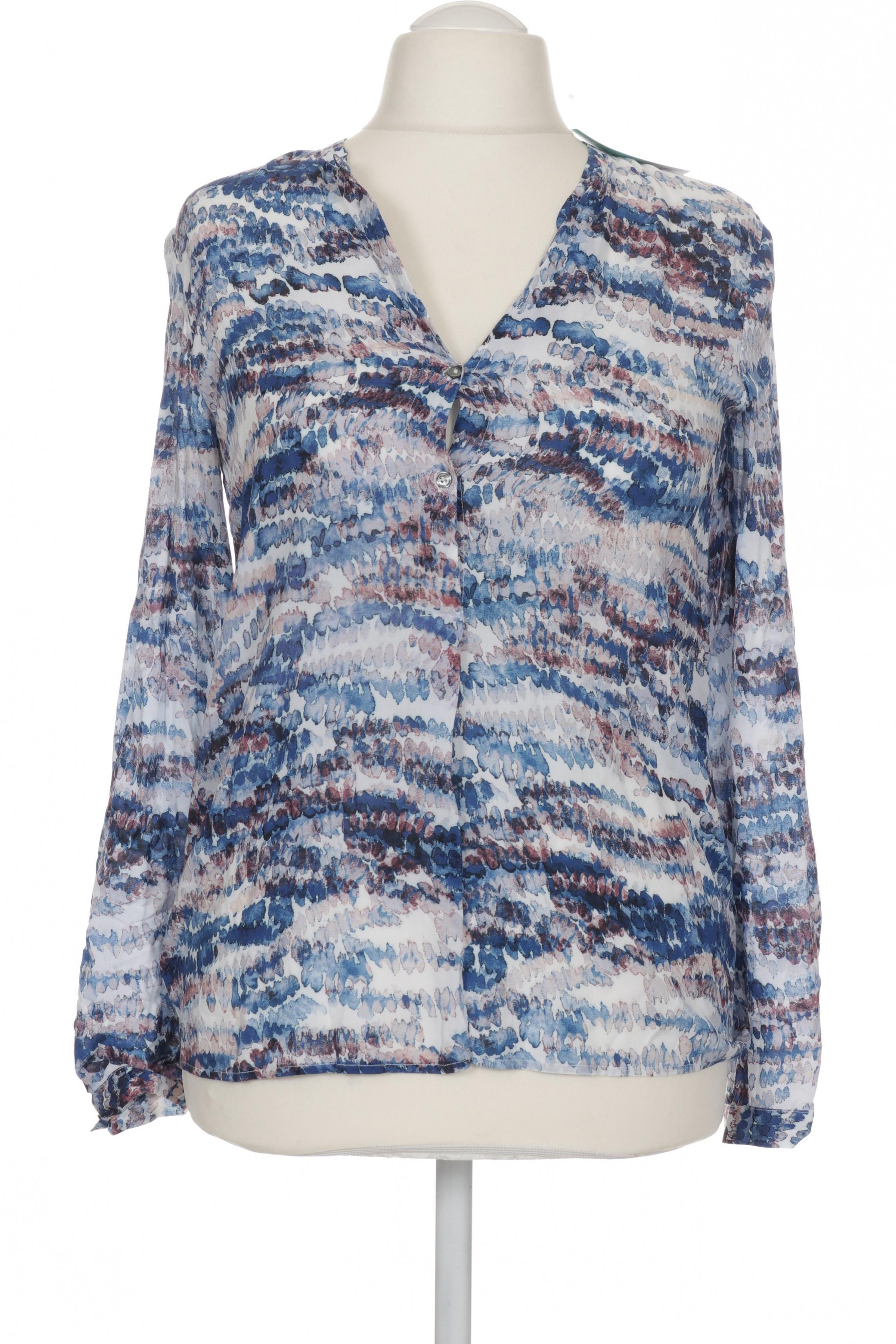 

Marc O Polo Damen Bluse, blau, Gr. 36