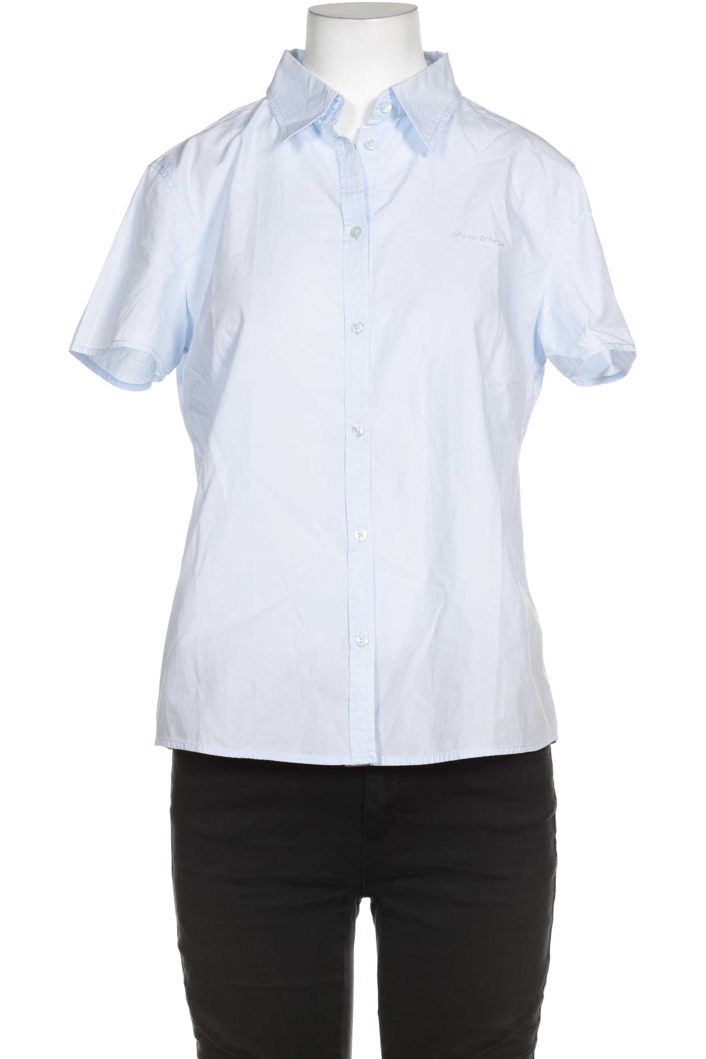 

Marc O Polo Damen Bluse, blau, Gr. 38