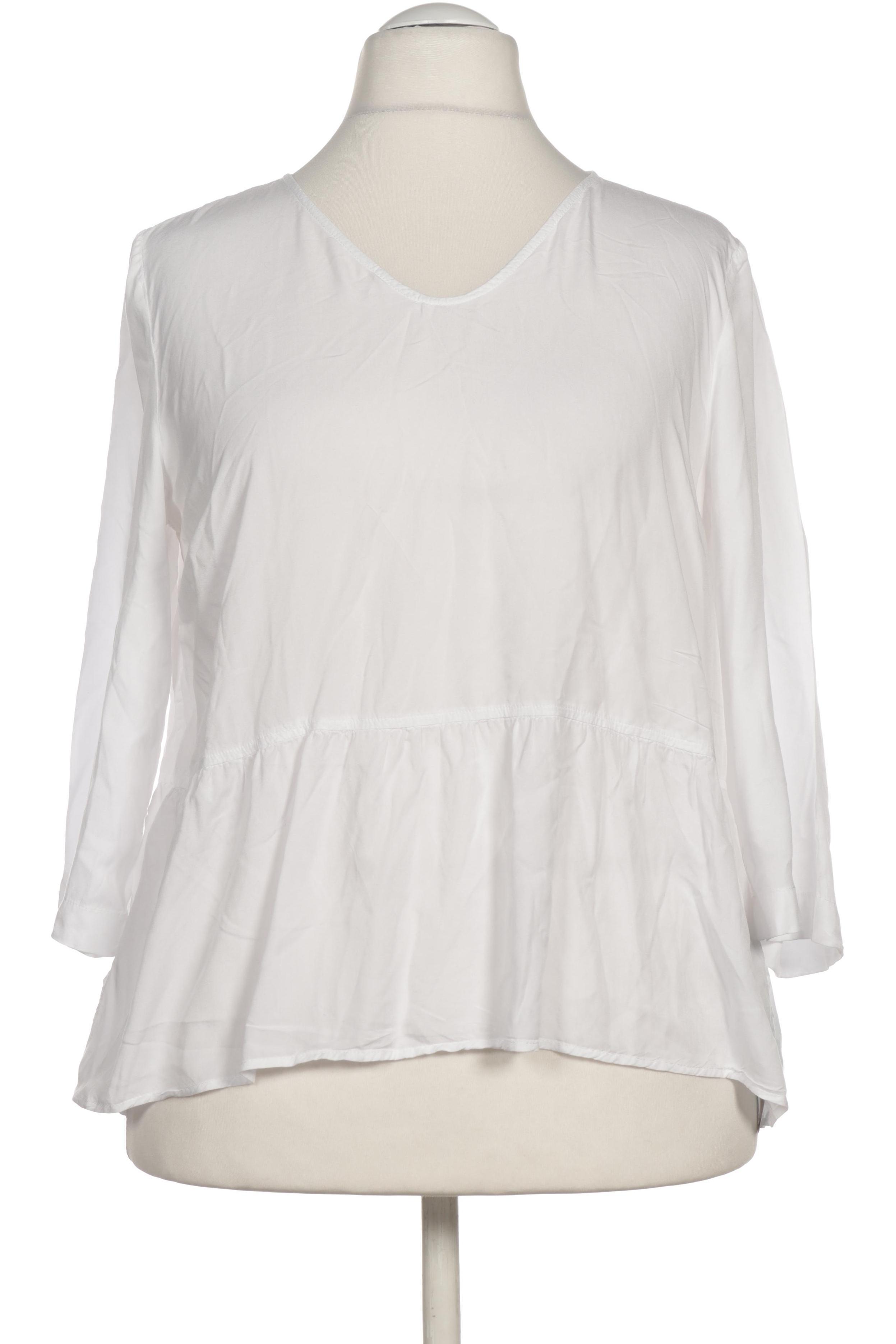 

Marc O Polo Damen Bluse, weiß, Gr. 44