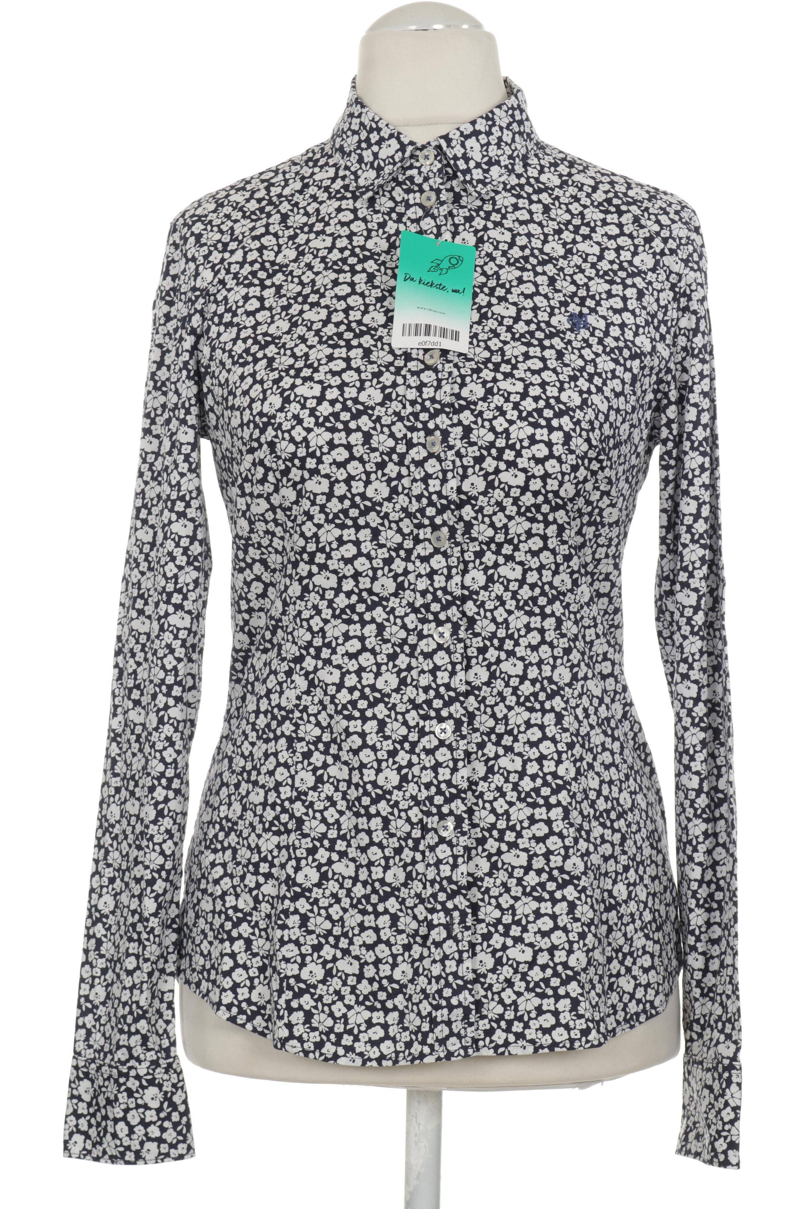 

Marc O Polo Damen Bluse, blau, Gr. 36