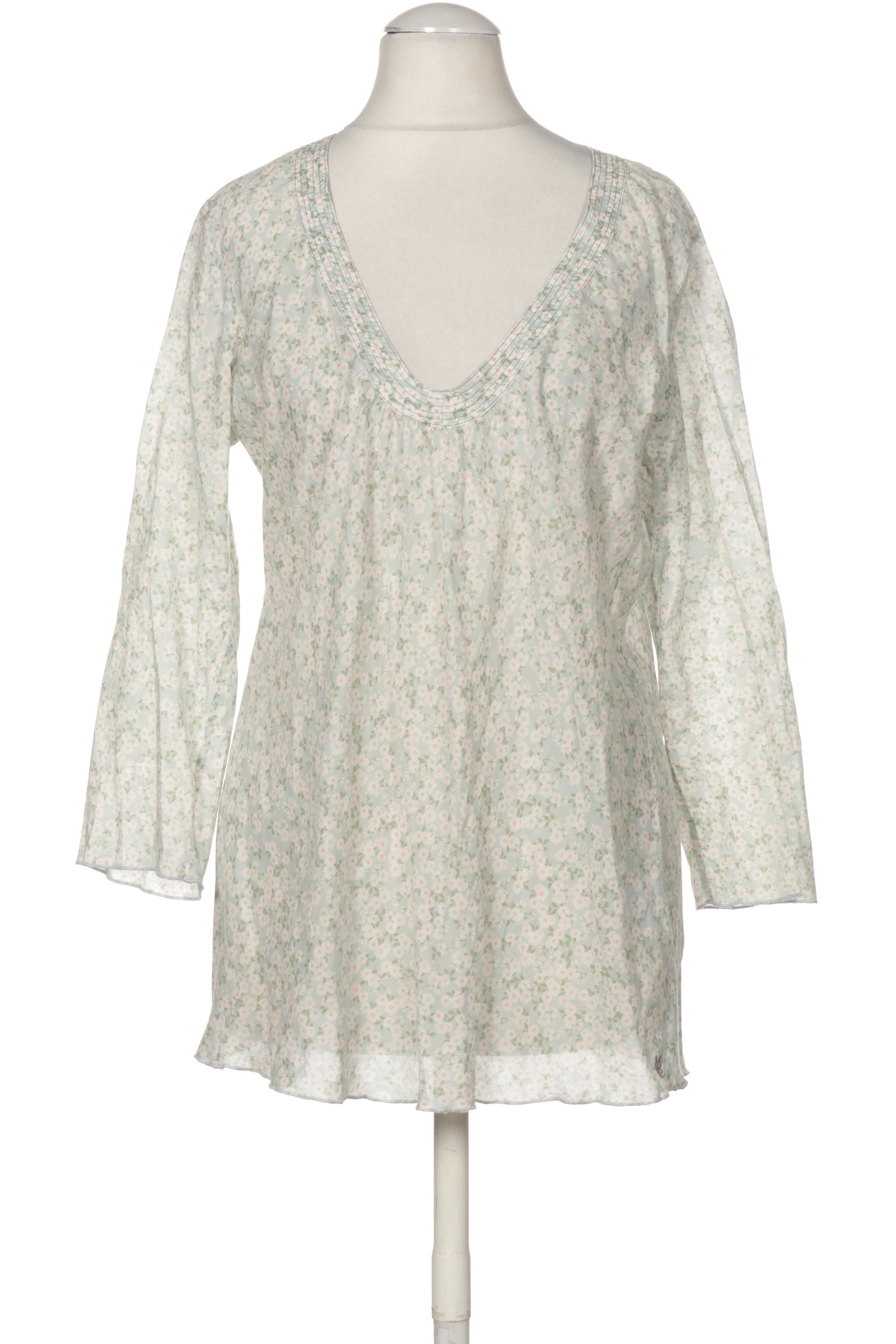 

Marc O Polo Damen Bluse, türkis, Gr. 38