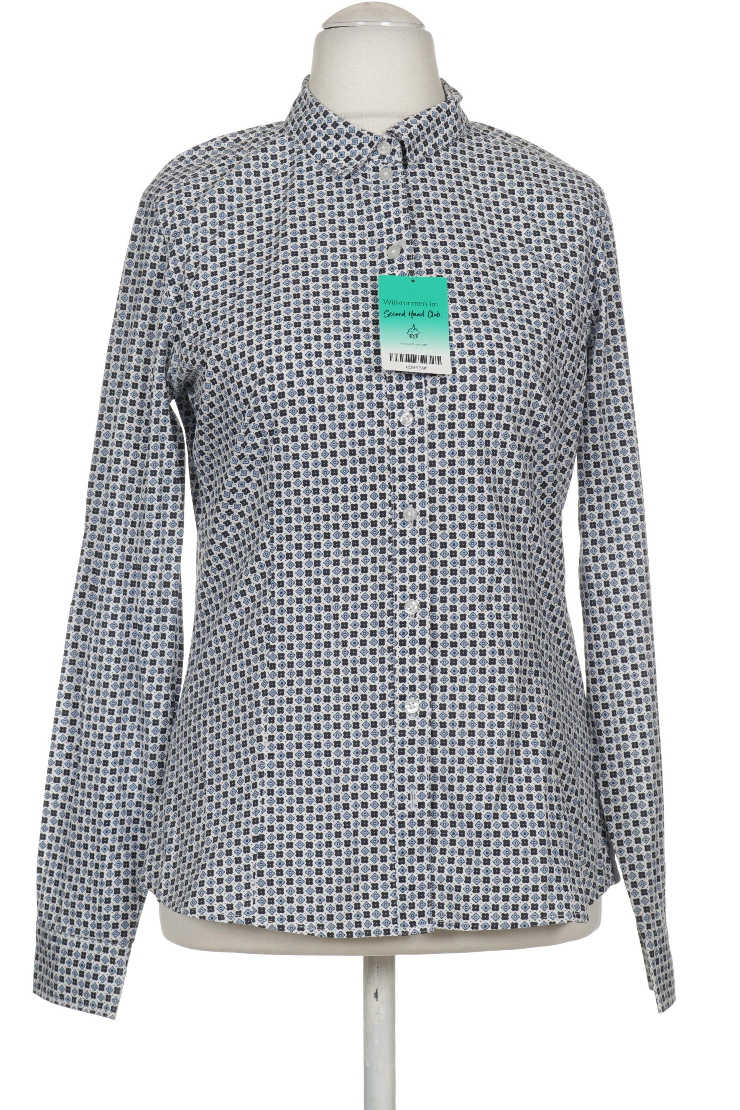 

Marc O Polo Damen Bluse, blau, weiß, Gr. 38