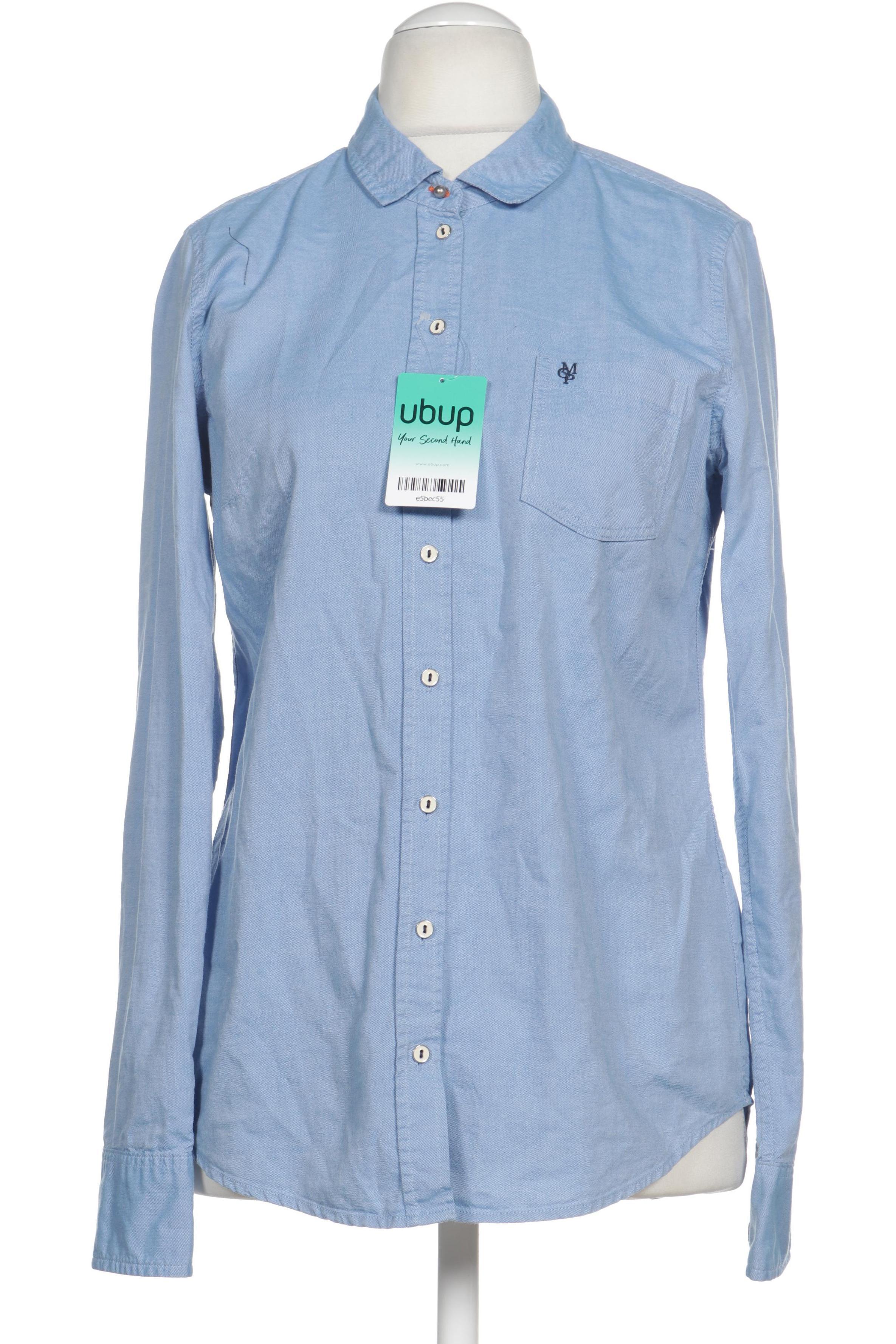 

Marc O Polo Damen Bluse, blau, Gr. 38