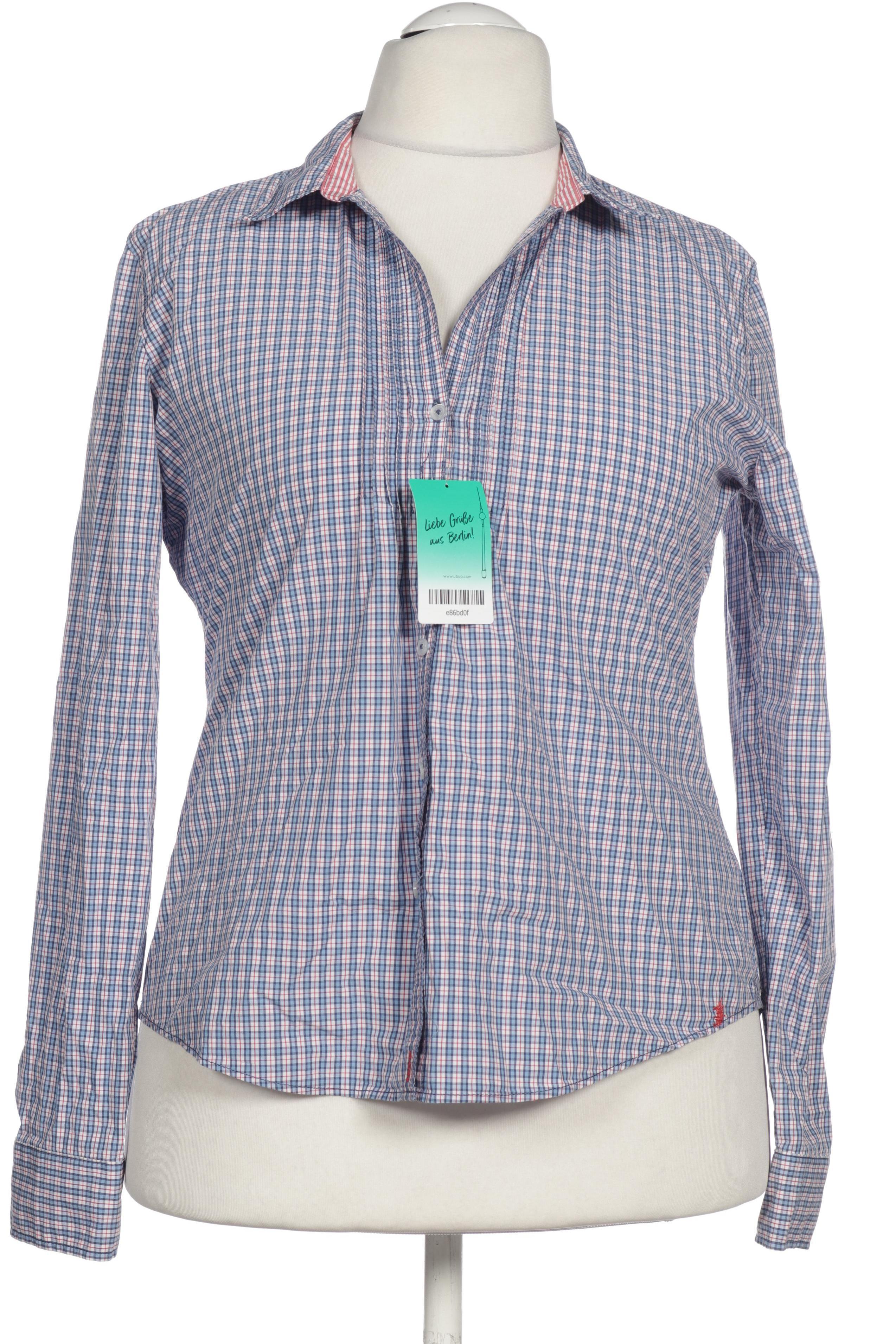 

Marc O Polo Damen Bluse, blau, Gr. 44