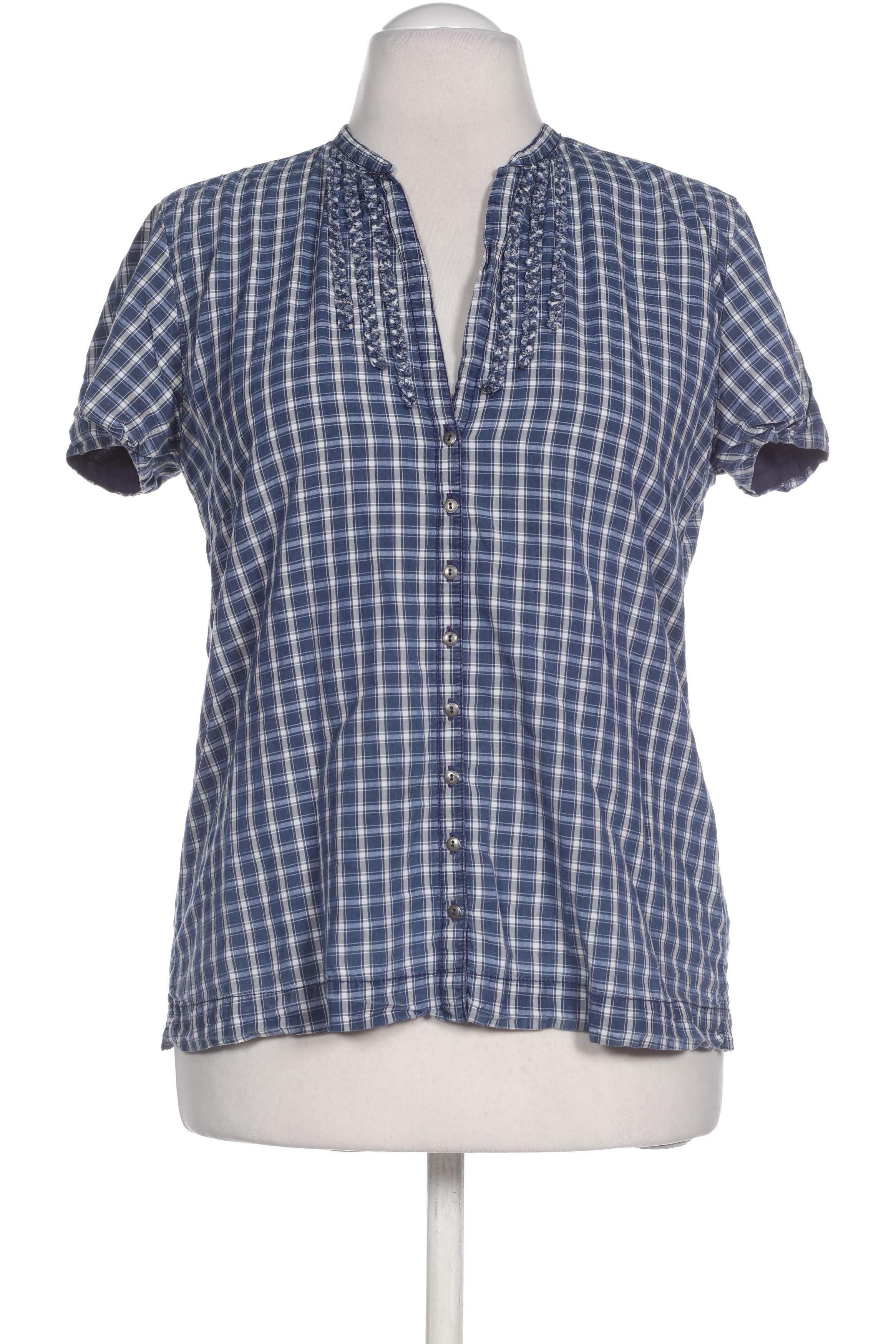 

Marc O Polo Damen Bluse, blau, Gr. 40