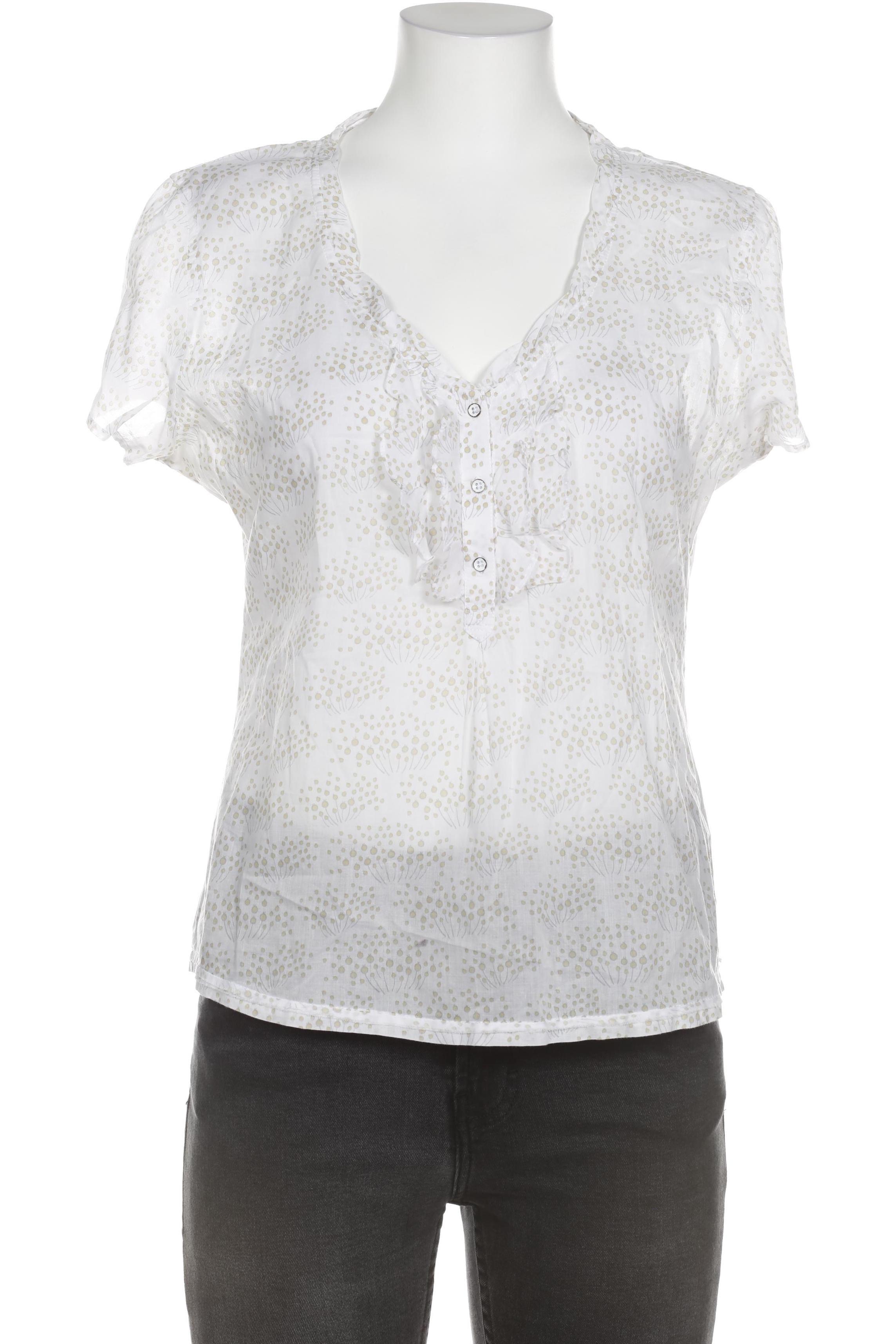 

Marc O Polo Damen Bluse, weiß, Gr. 40