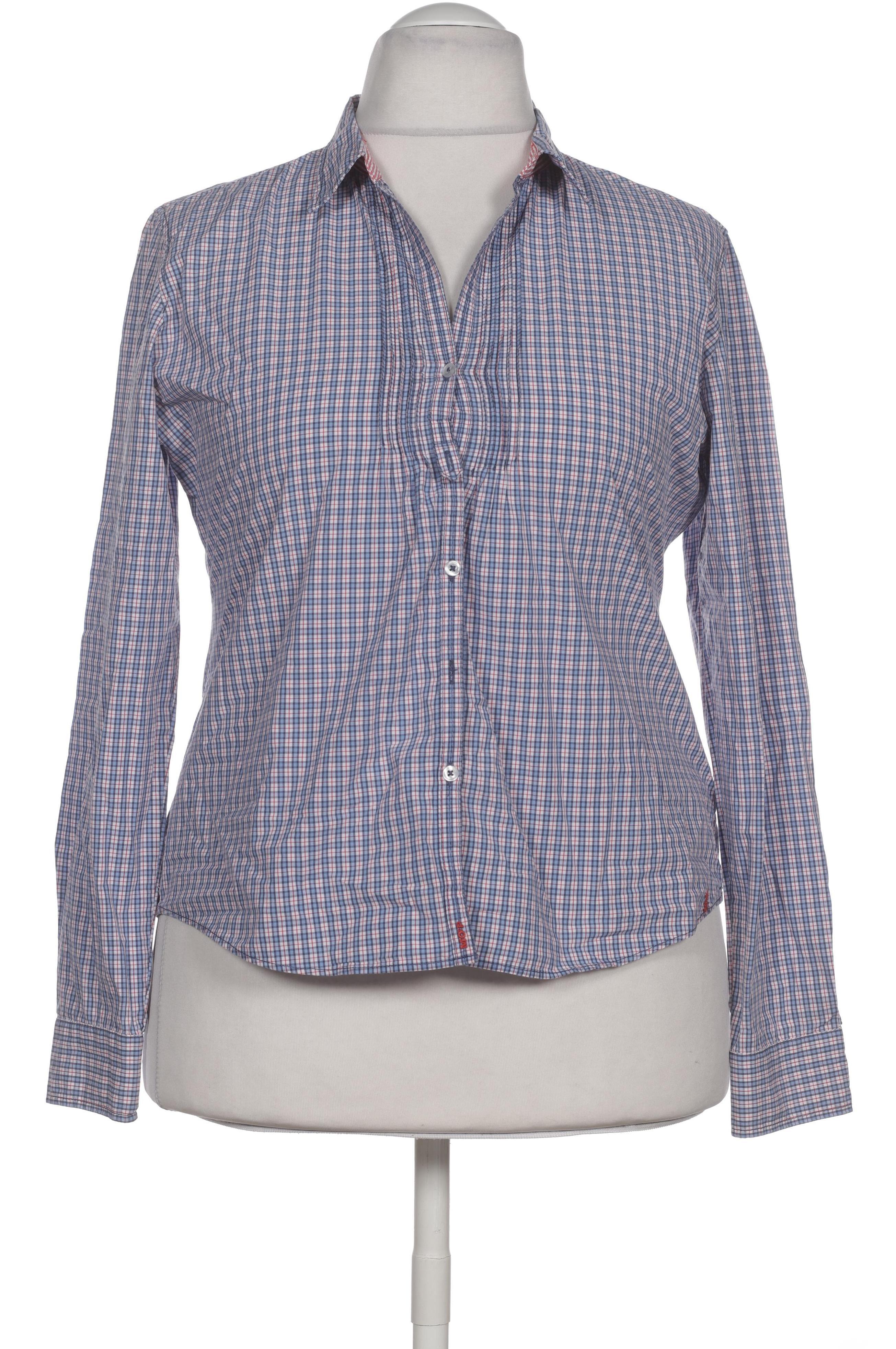 

Marc O Polo Damen Bluse, blau, Gr. 44