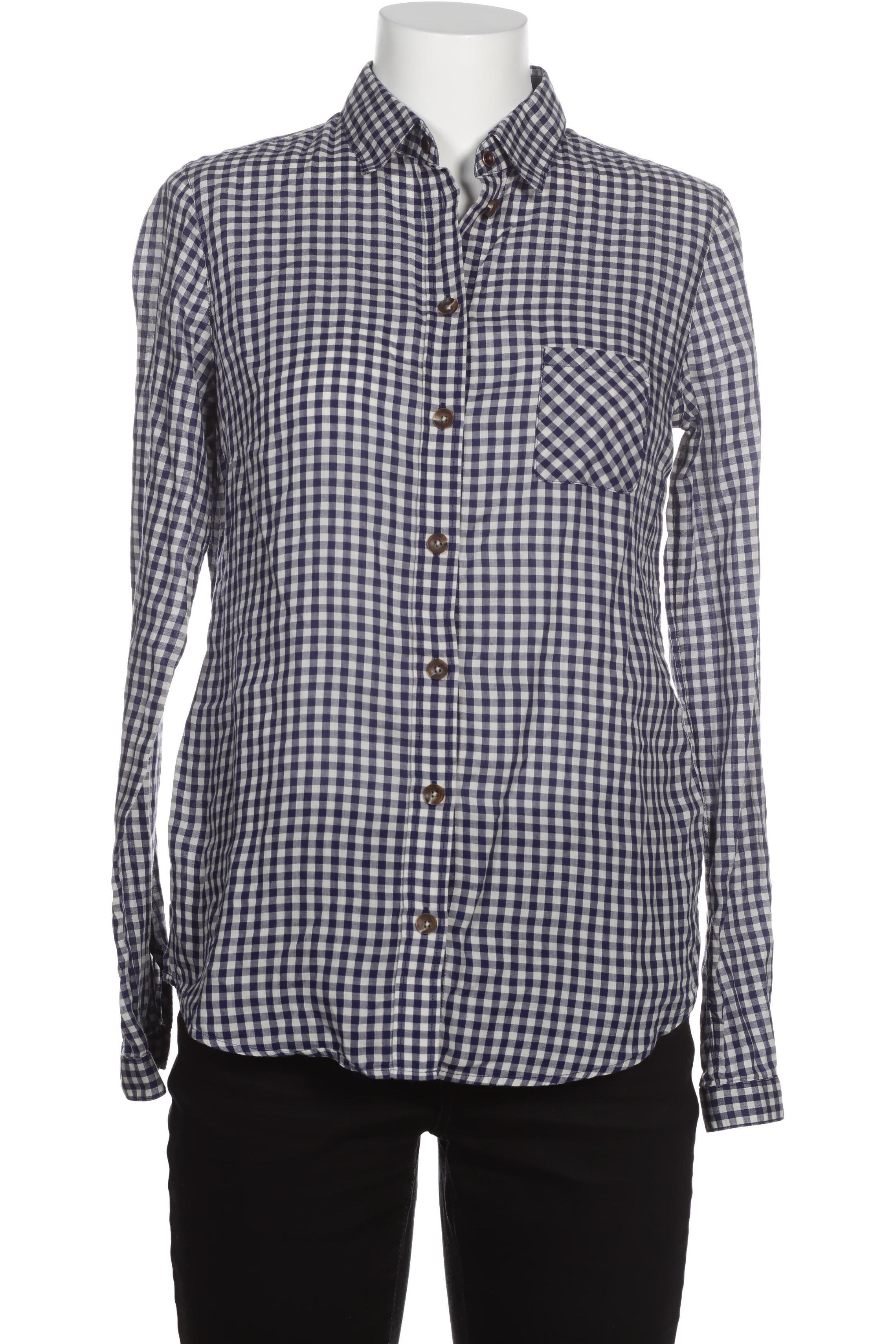 

Marc O Polo Damen Bluse, blau, Gr. 38