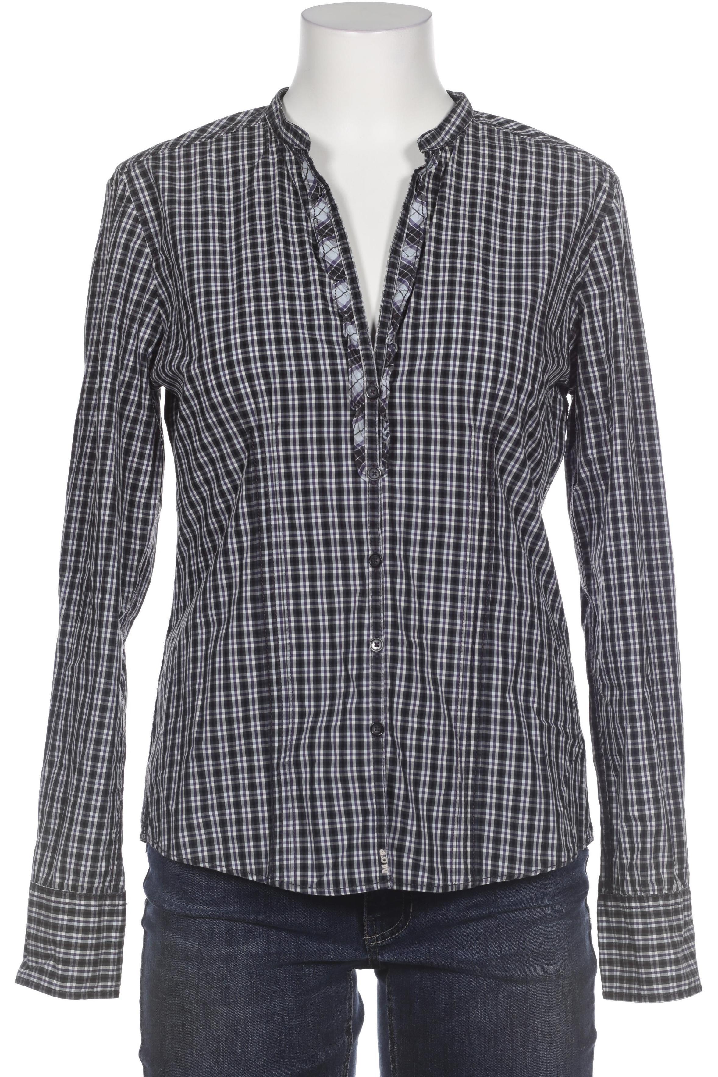 

Marc O Polo Damen Bluse, blau, Gr. 40