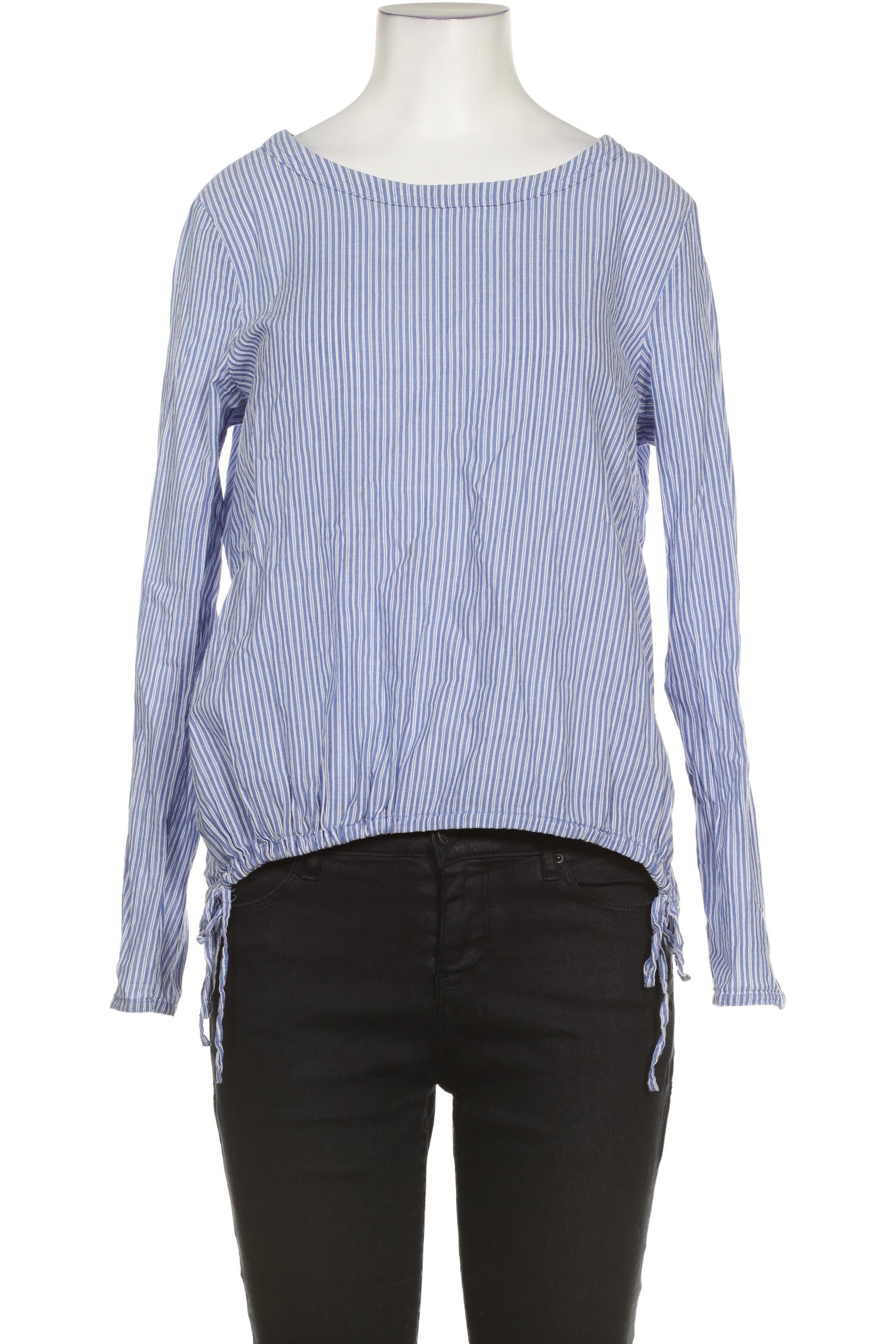 

Marc O Polo Damen Bluse, blau, Gr. 38