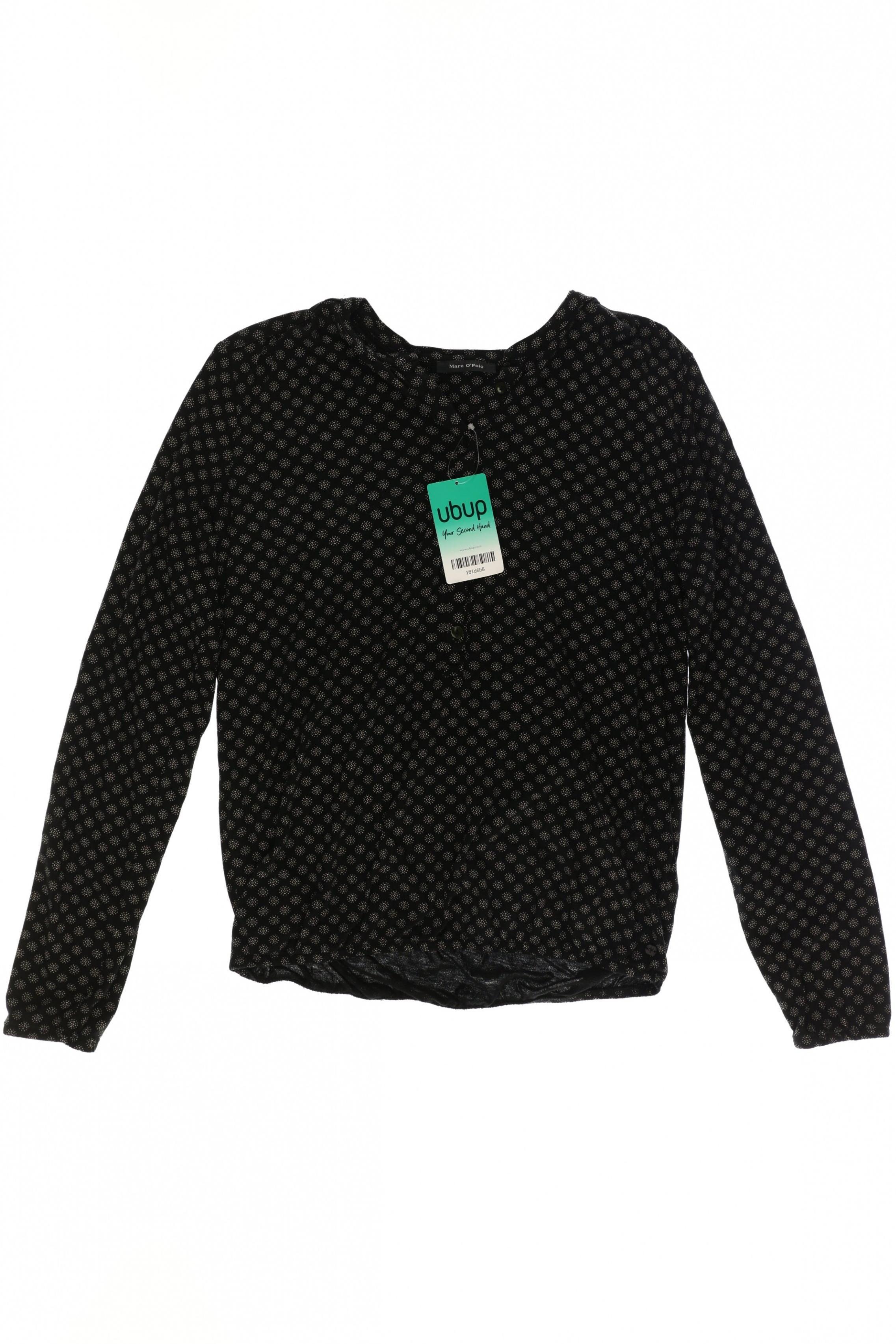 

Marc O Polo Damen Bluse, schwarz, Gr.