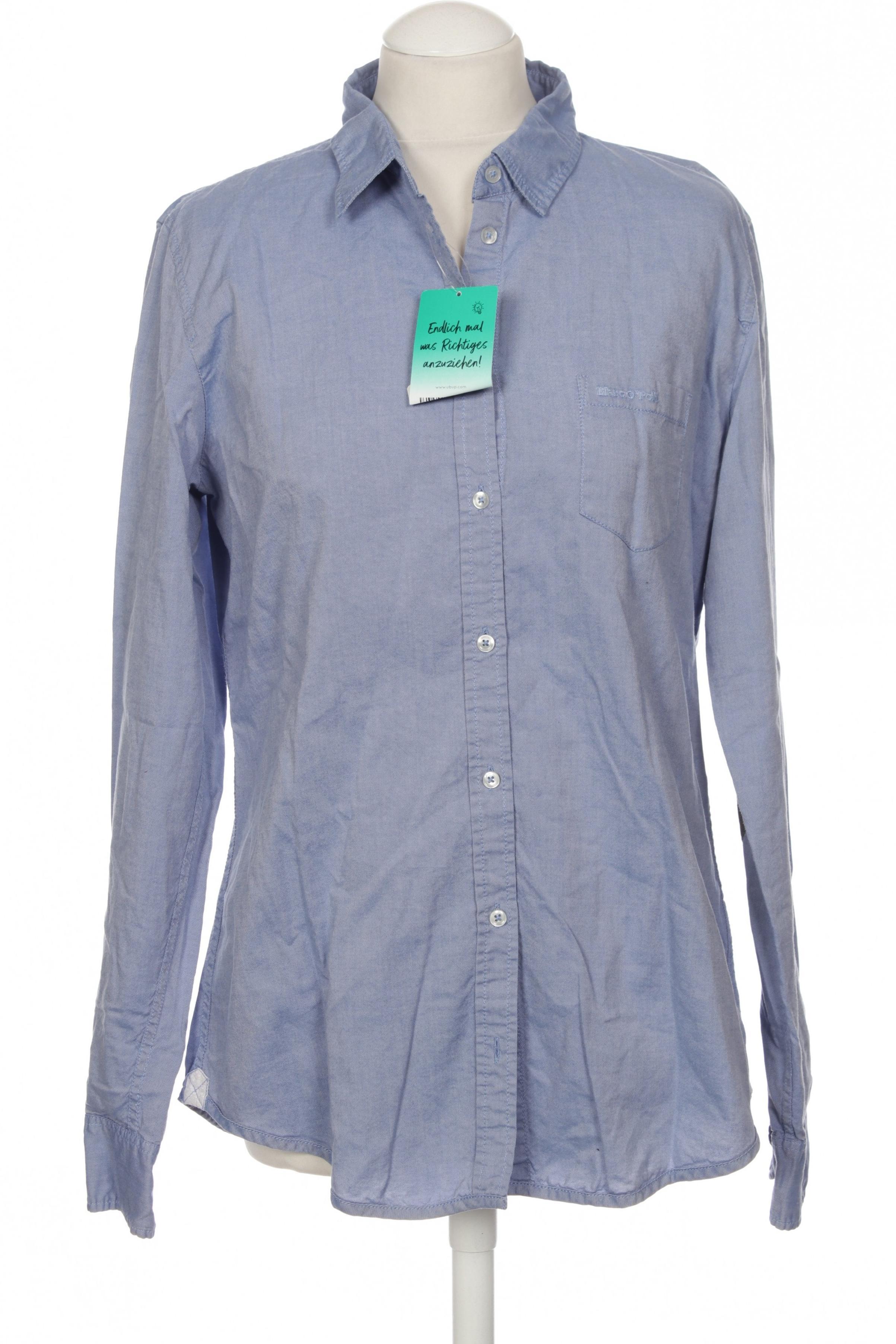 

Marc O Polo Damen Bluse, blau, Gr. 40
