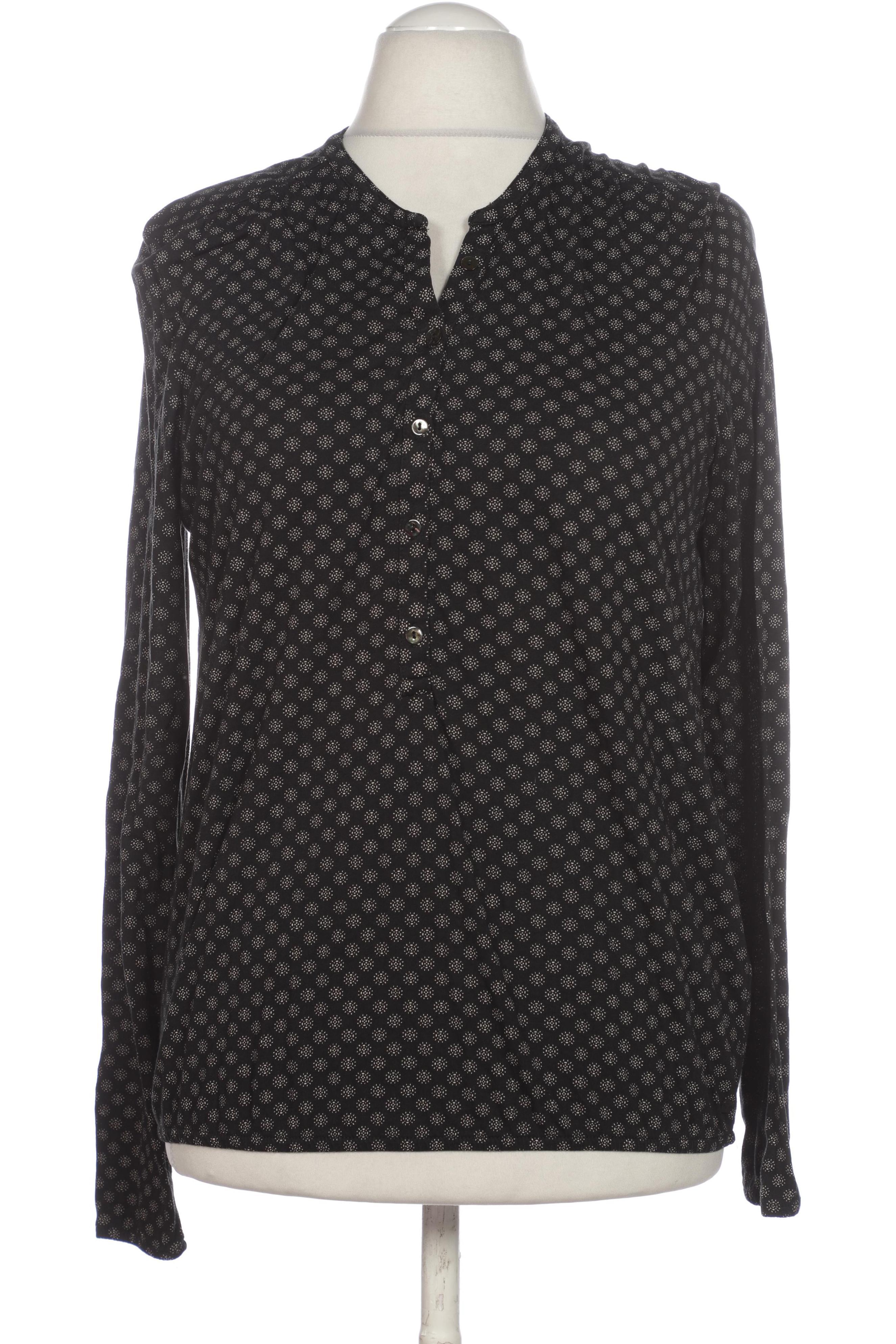 

Marc O Polo Damen Bluse, schwarz, Gr.