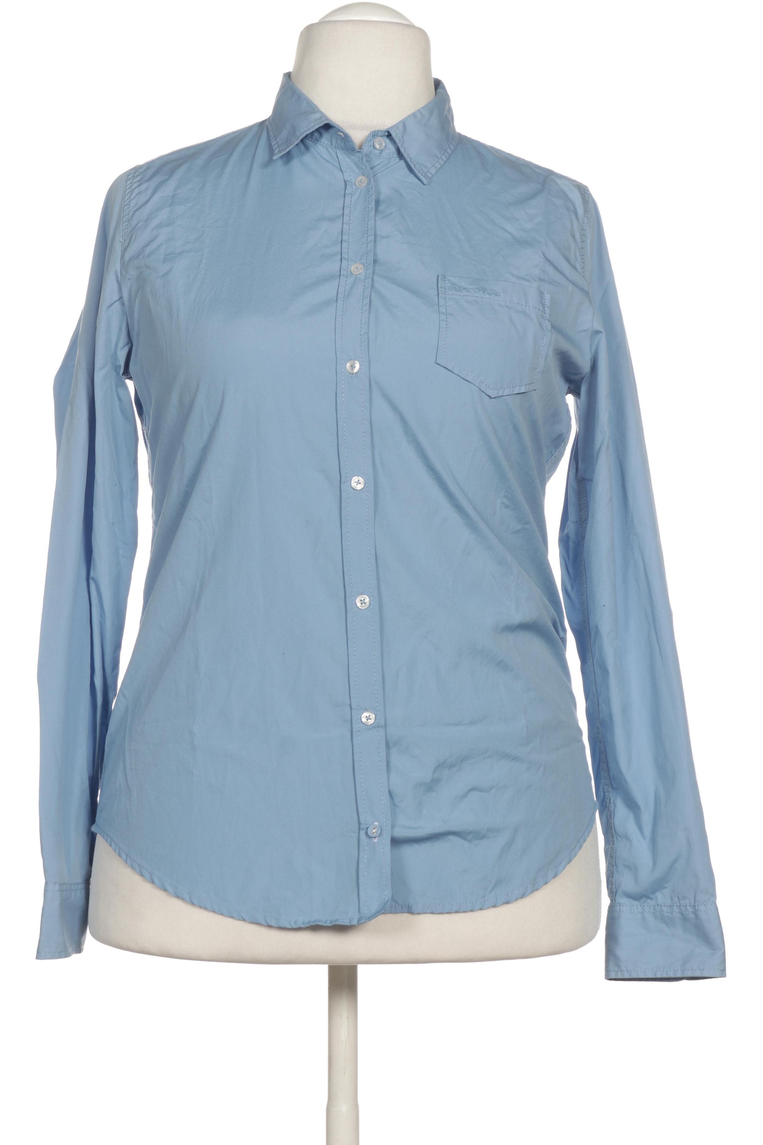 

Marc O Polo Damen Bluse, blau, Gr. 42