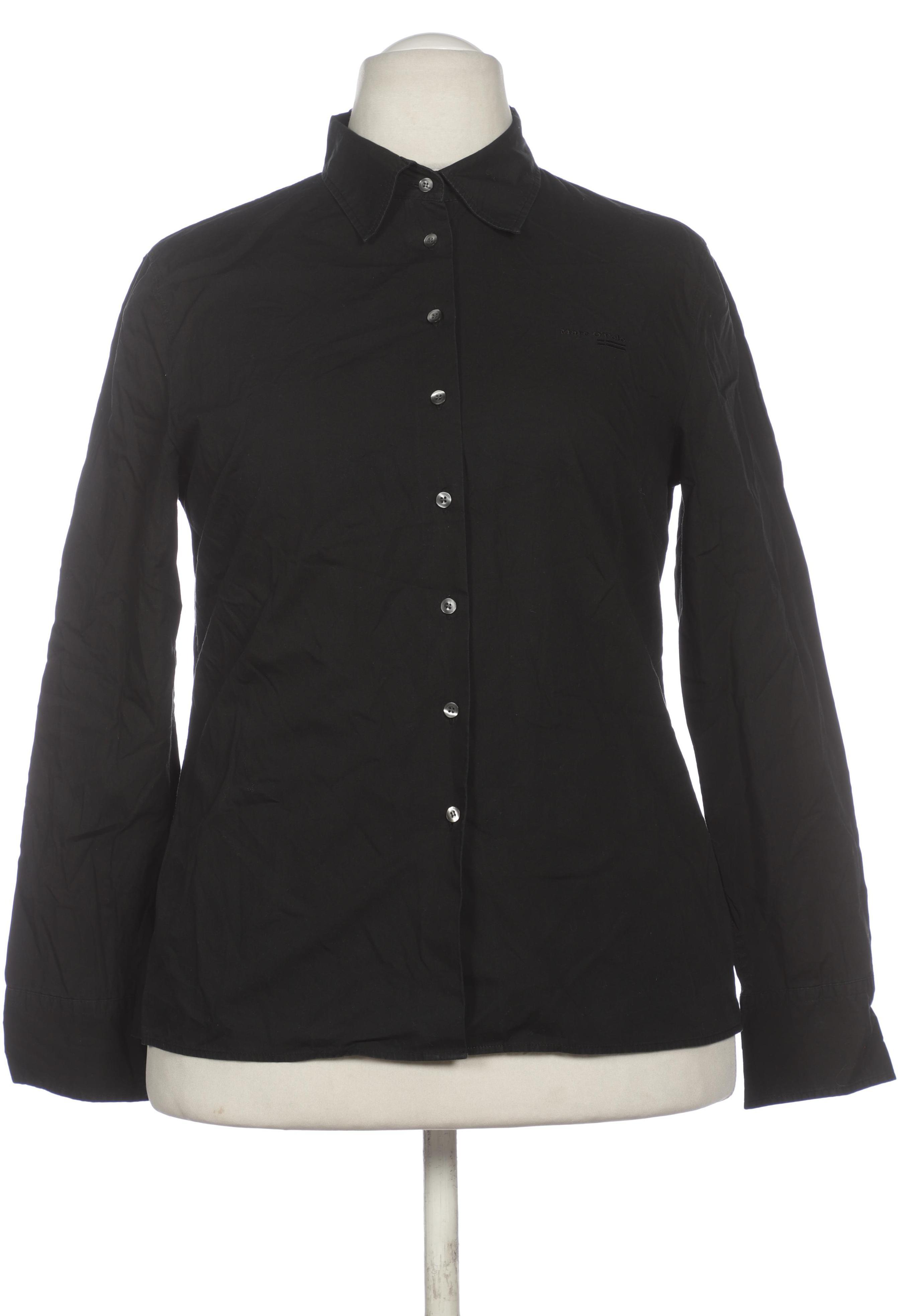 

Marc O Polo Damen Bluse, schwarz, Gr. 44