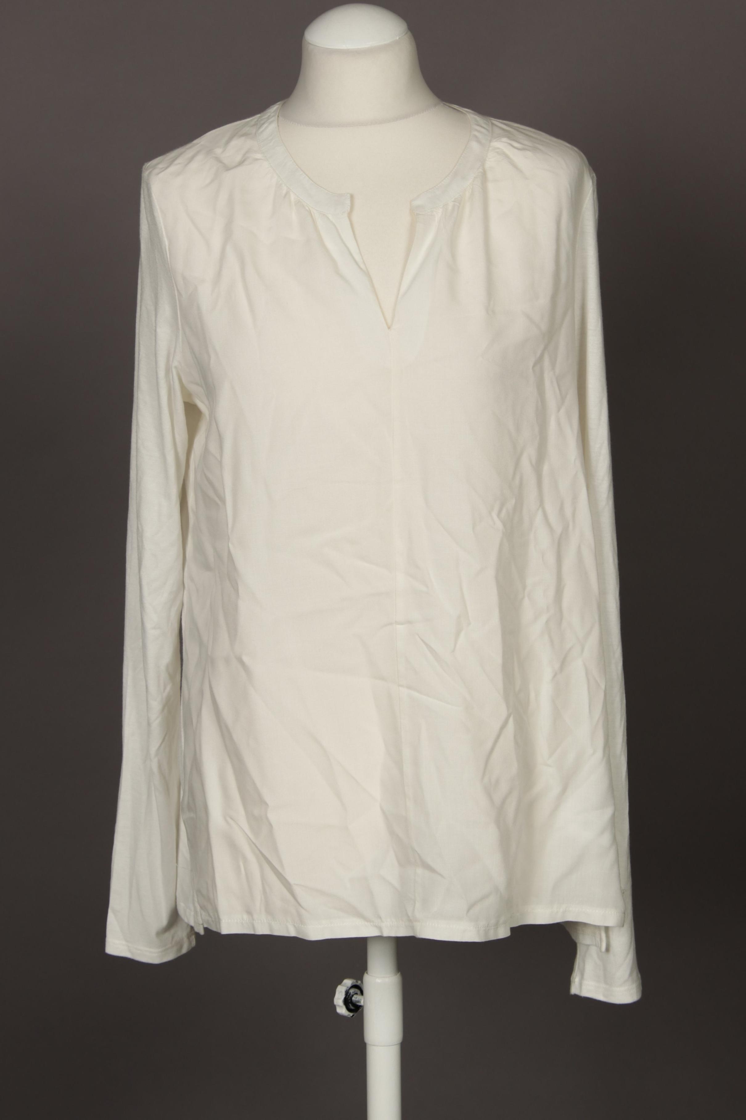 

Marc O Polo Damen Bluse, weiß, Gr.