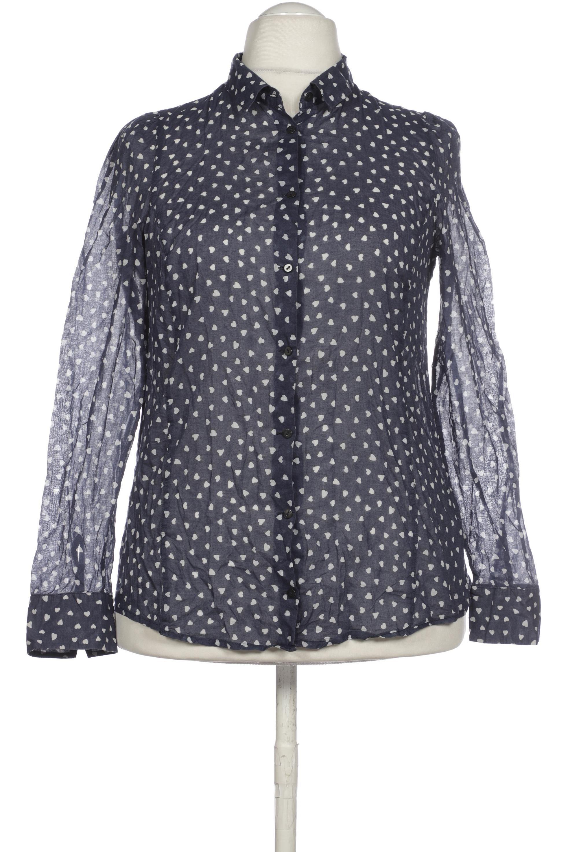 

Marc O Polo Damen Bluse, blau, Gr. 44