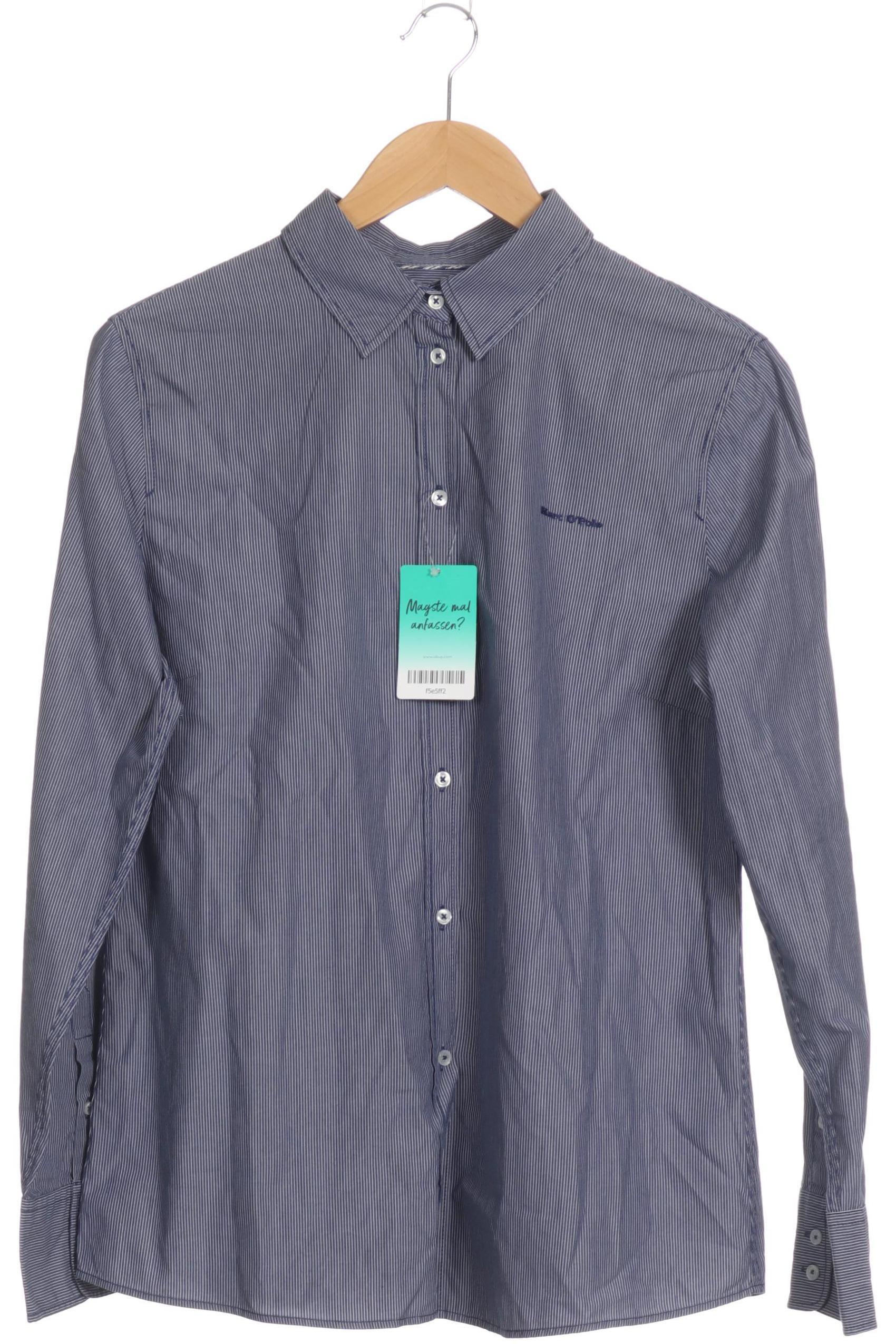 

Marc O Polo Damen Bluse, blau, Gr. 42