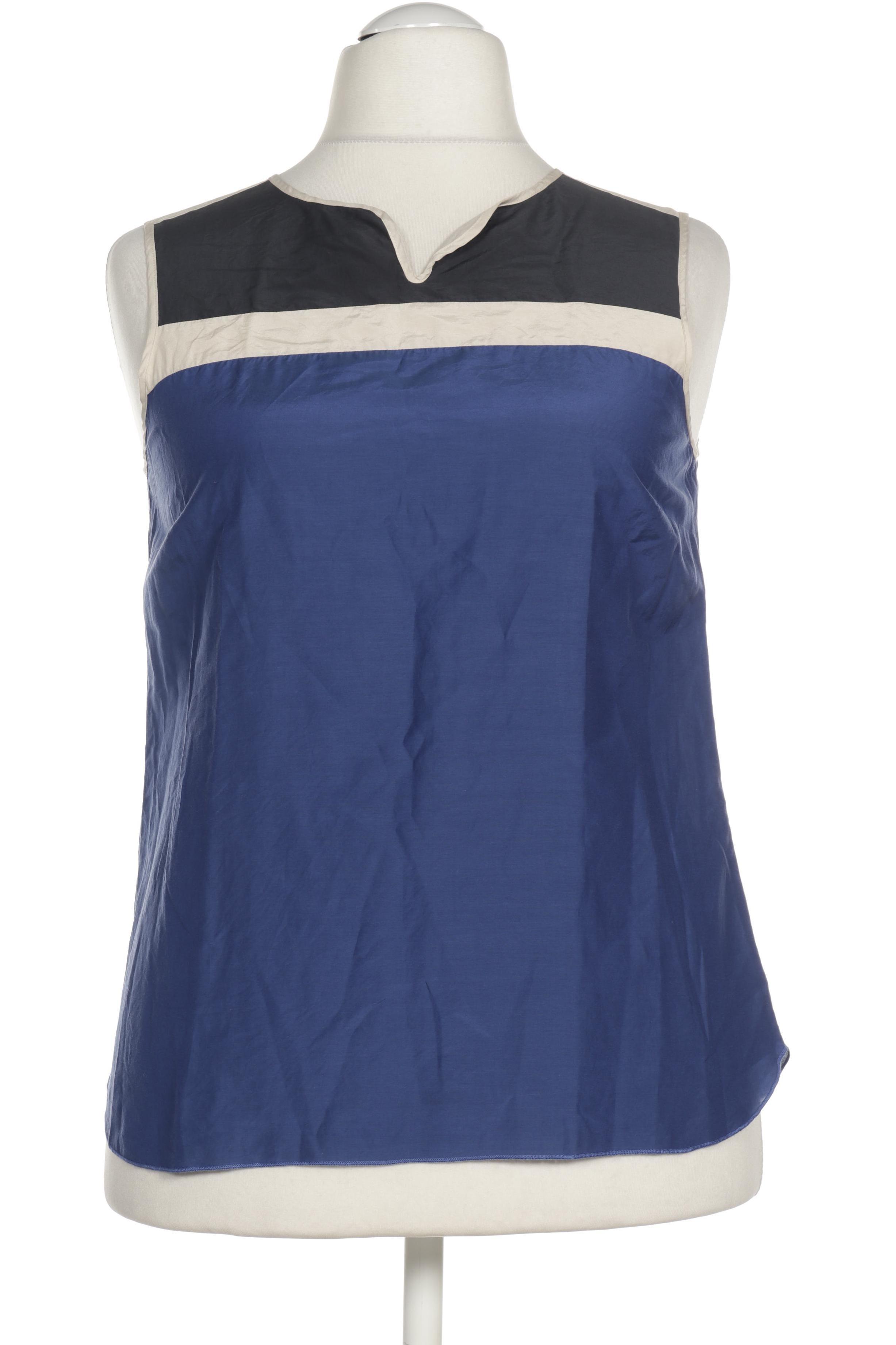 

Marc O Polo Damen Bluse, blau, Gr. 42