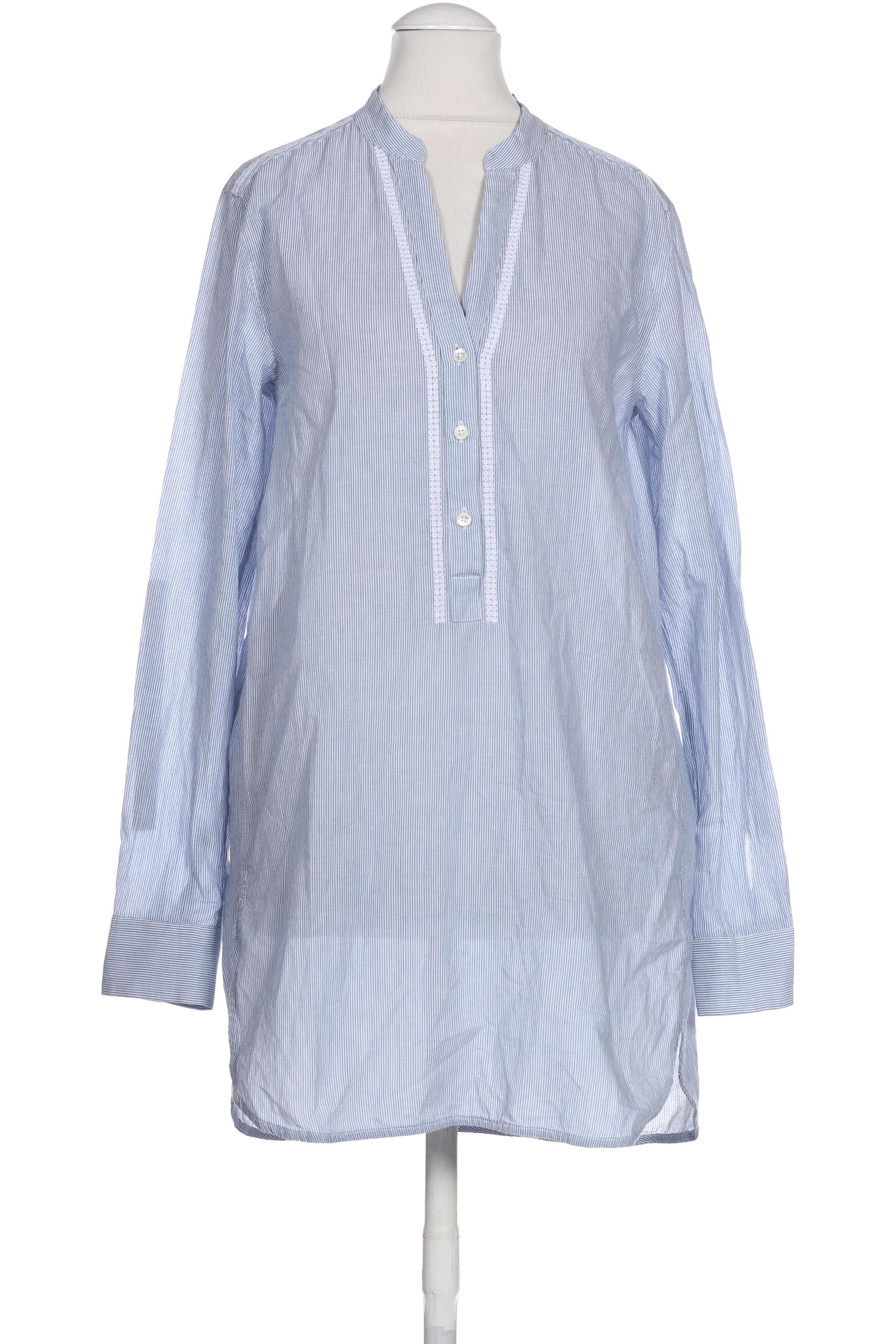 

Marc O Polo Damen Bluse, blau, Gr. 34