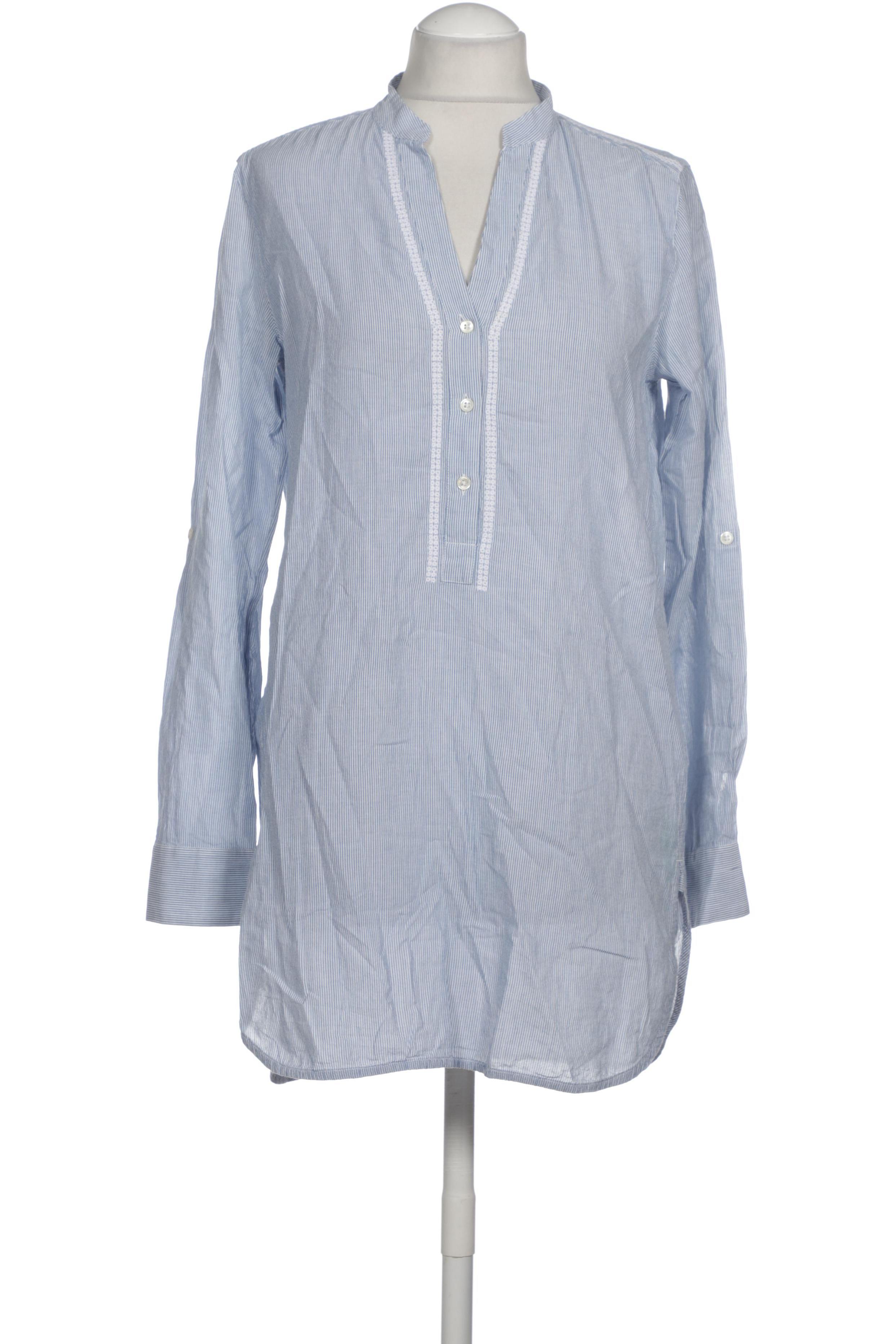 

Marc O Polo Damen Bluse, blau, Gr. 36
