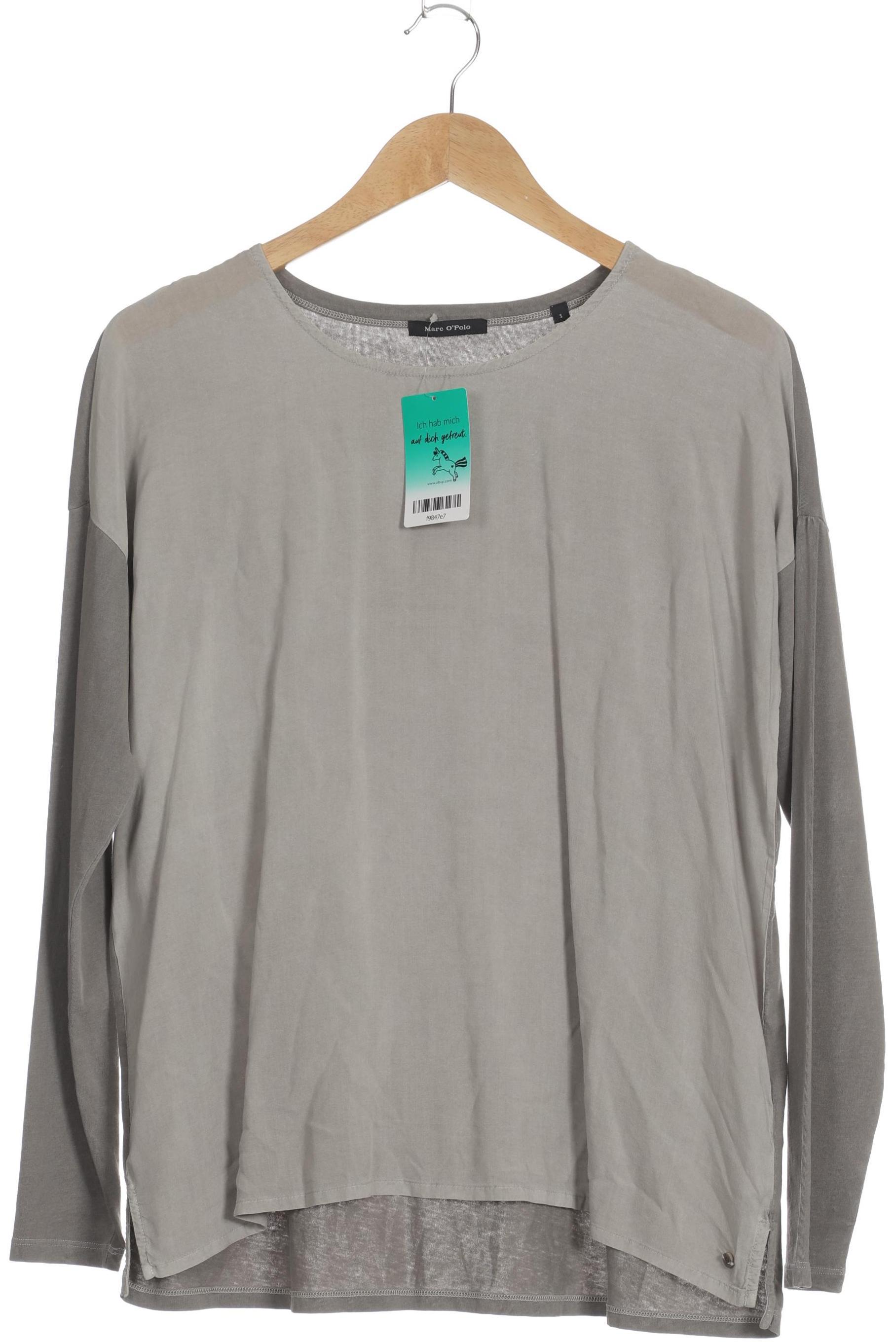 

Marc O Polo Damen Bluse, grau, Gr.