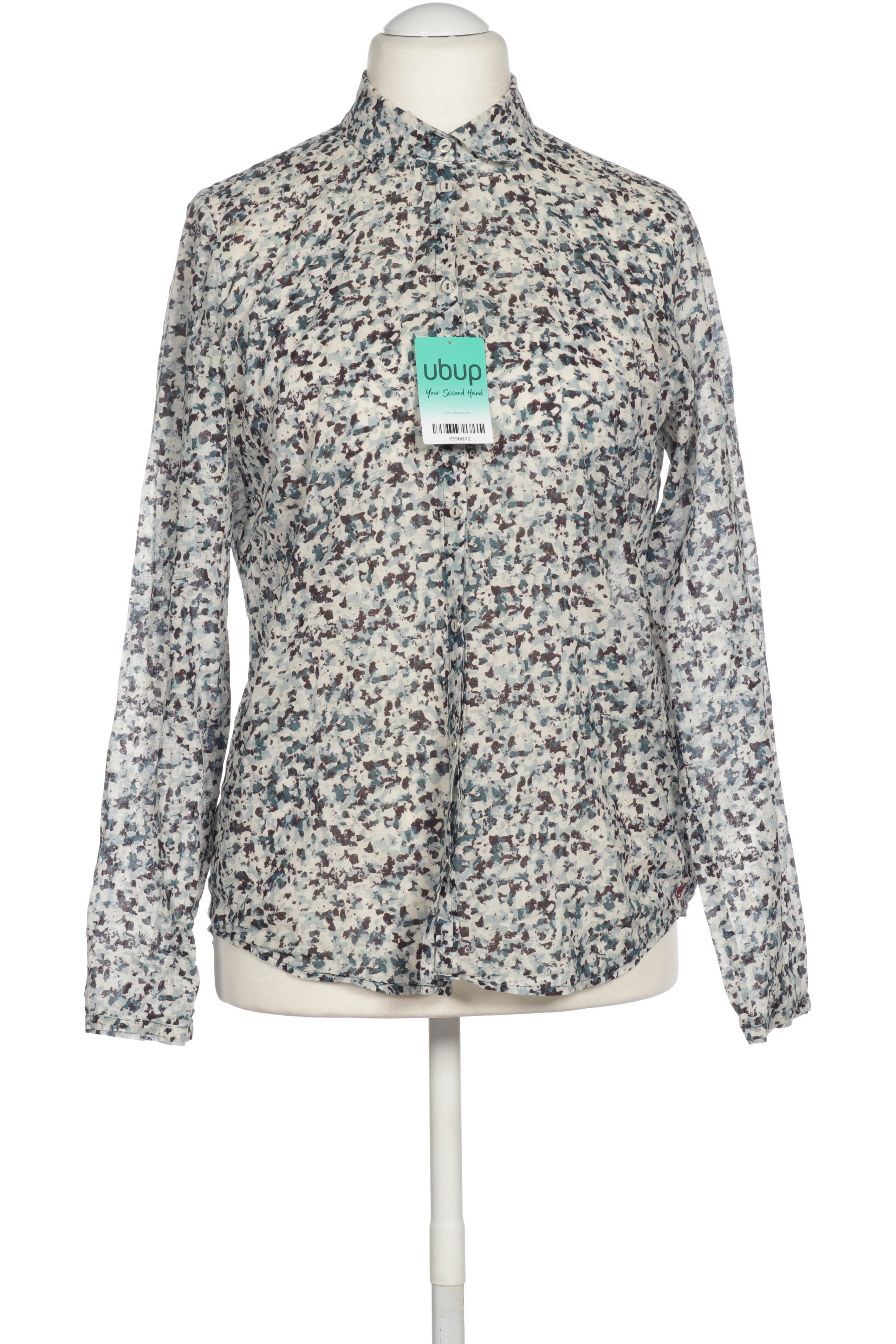 

Marc O Polo Damen Bluse, blau, Gr. 38