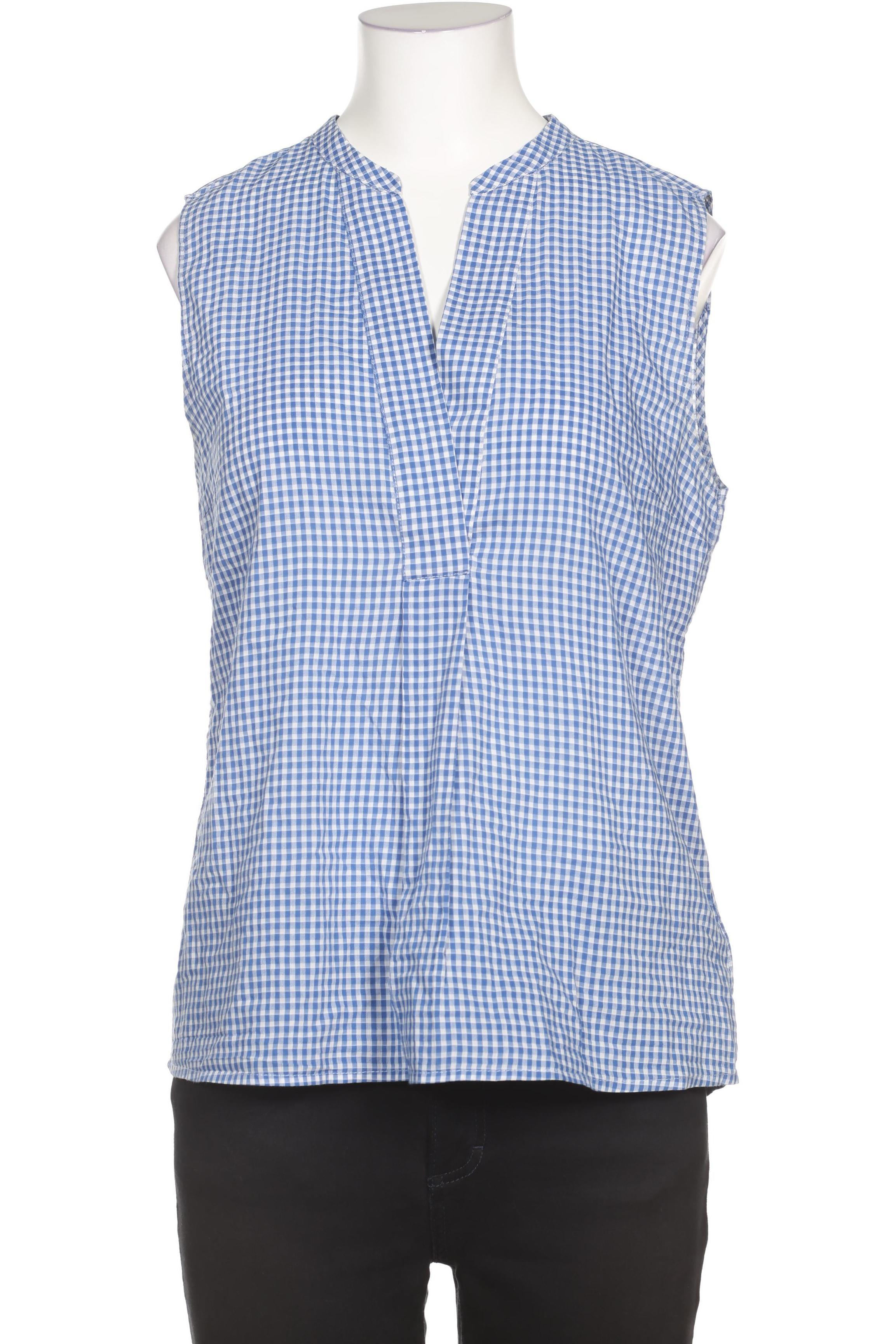 

Marc O Polo Damen Bluse, blau, Gr. 38