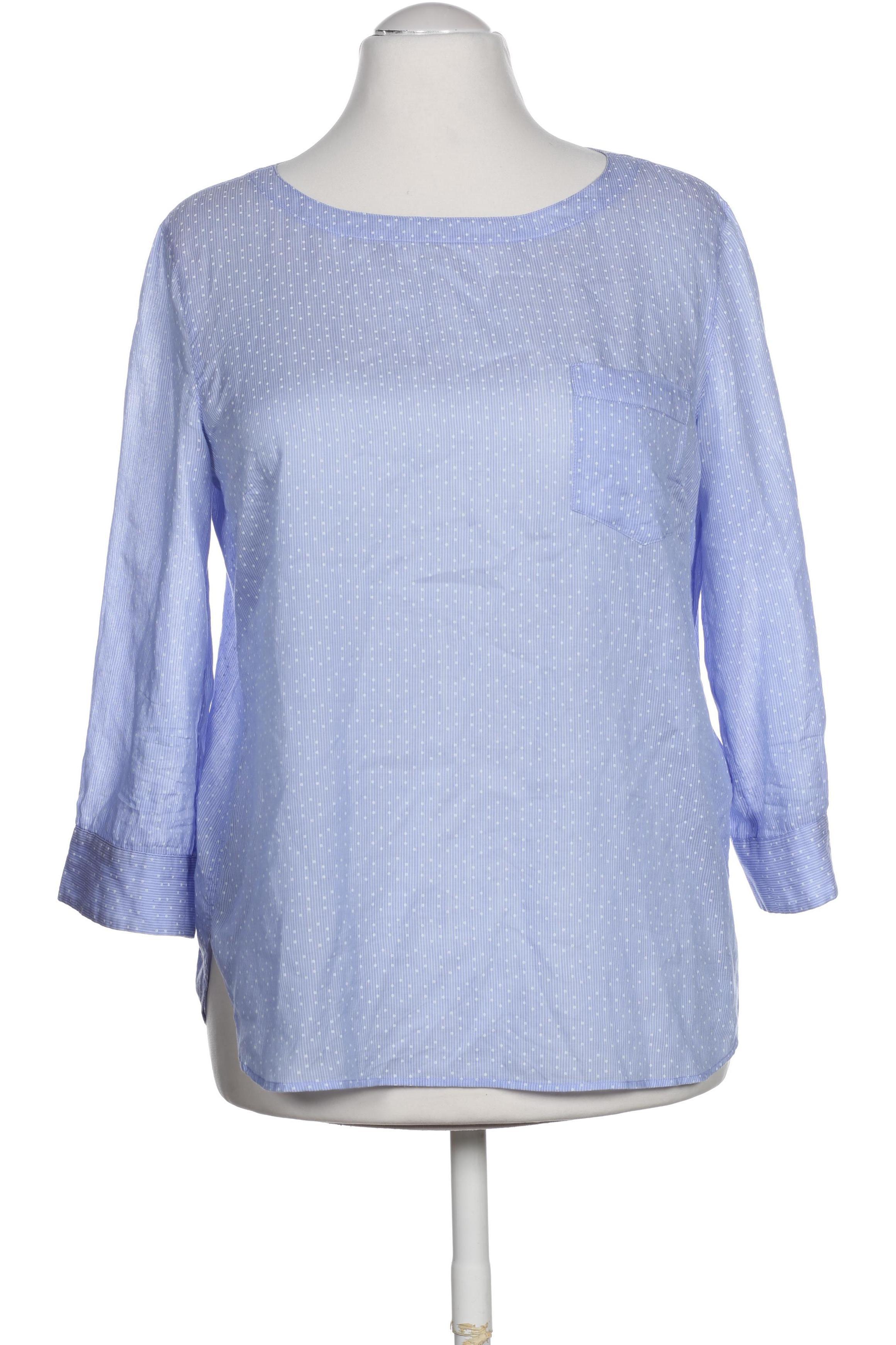 

Marc O Polo Damen Bluse, blau, Gr. 40