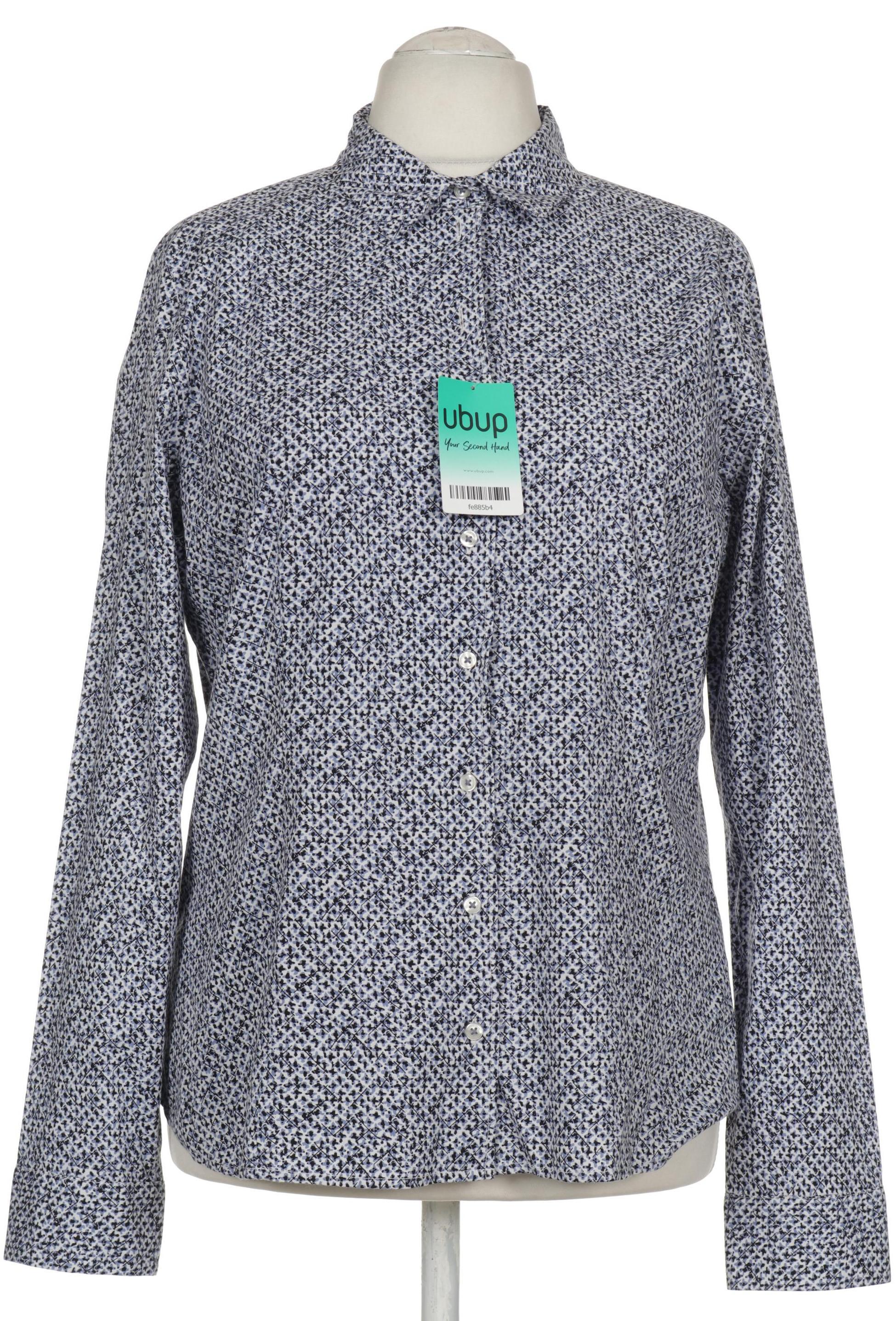 

Marc O Polo Damen Bluse, blau, Gr. 44