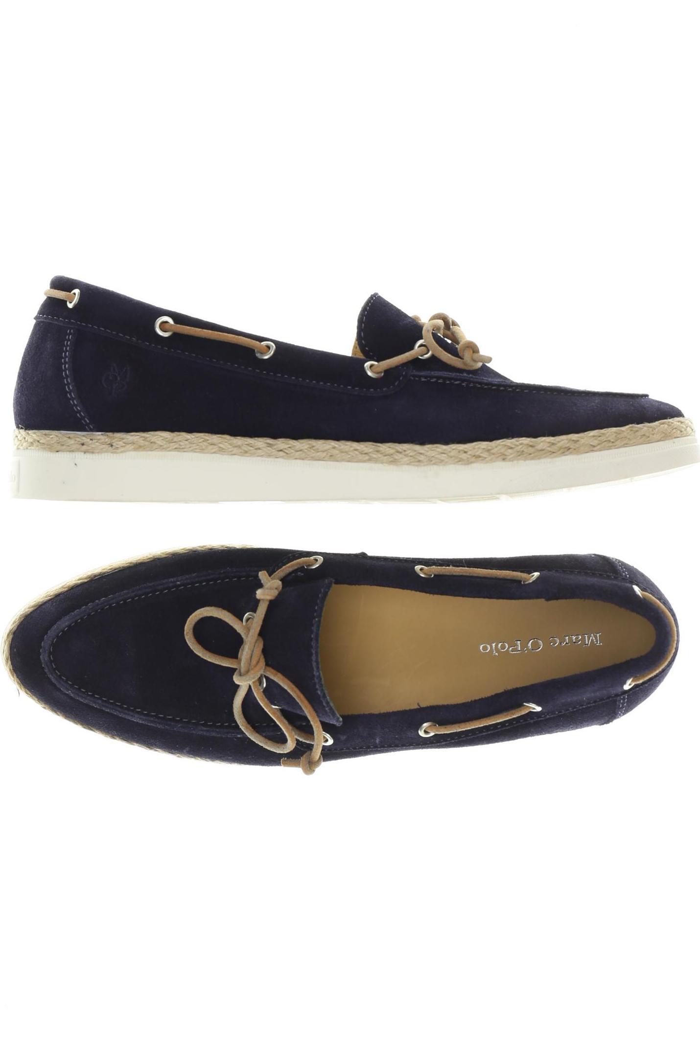 

Marc O Polo Damen Halbschuh, blau, Gr. 39