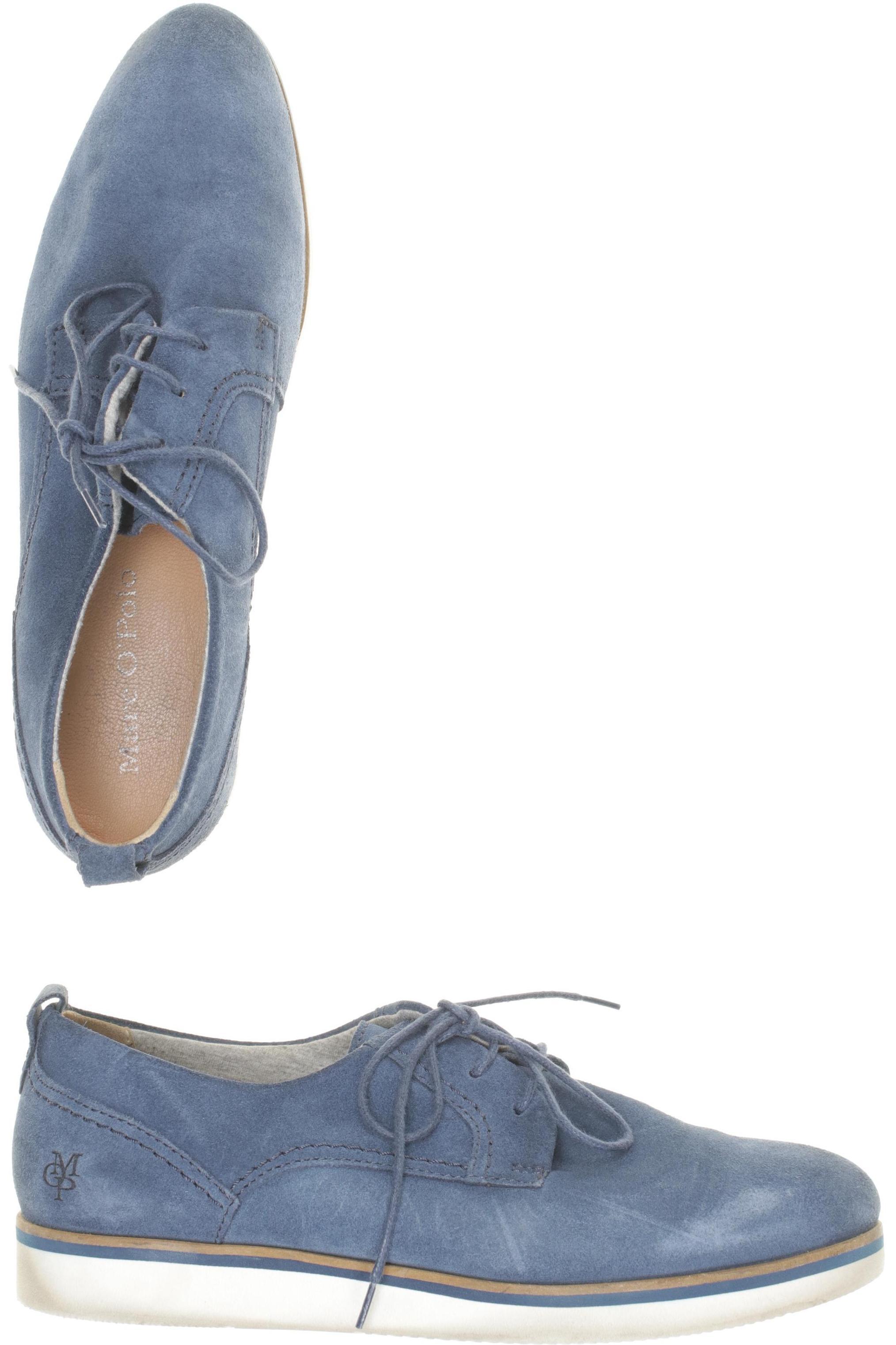 

Marc O Polo Damen Halbschuh, blau, Gr. 39.5